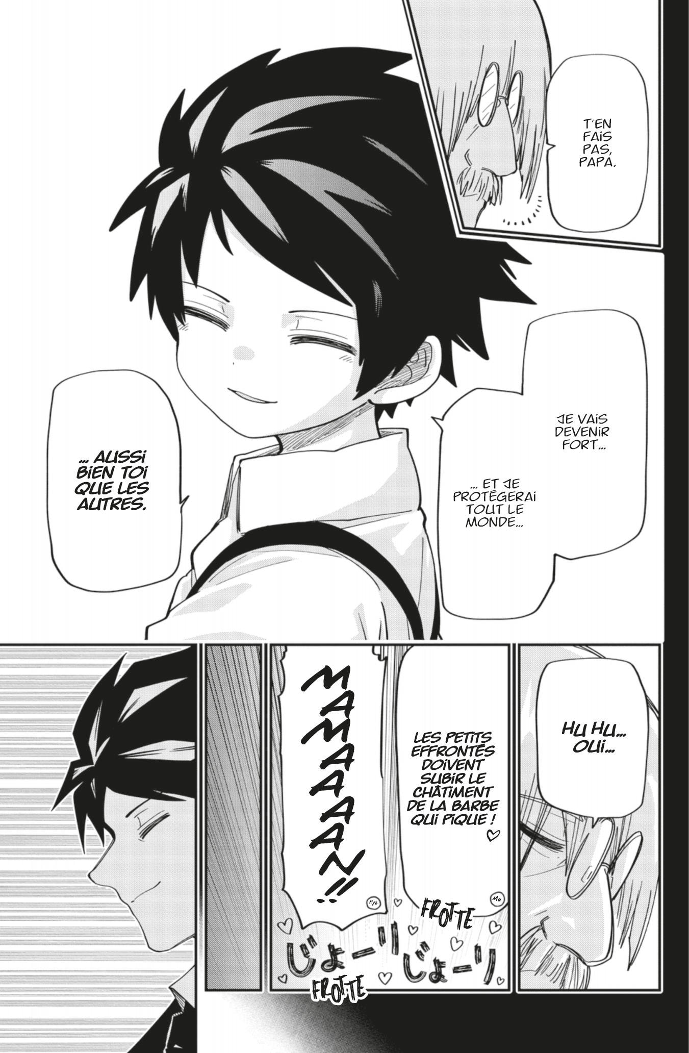 Read Mission Yozakura Family FR Manga Online