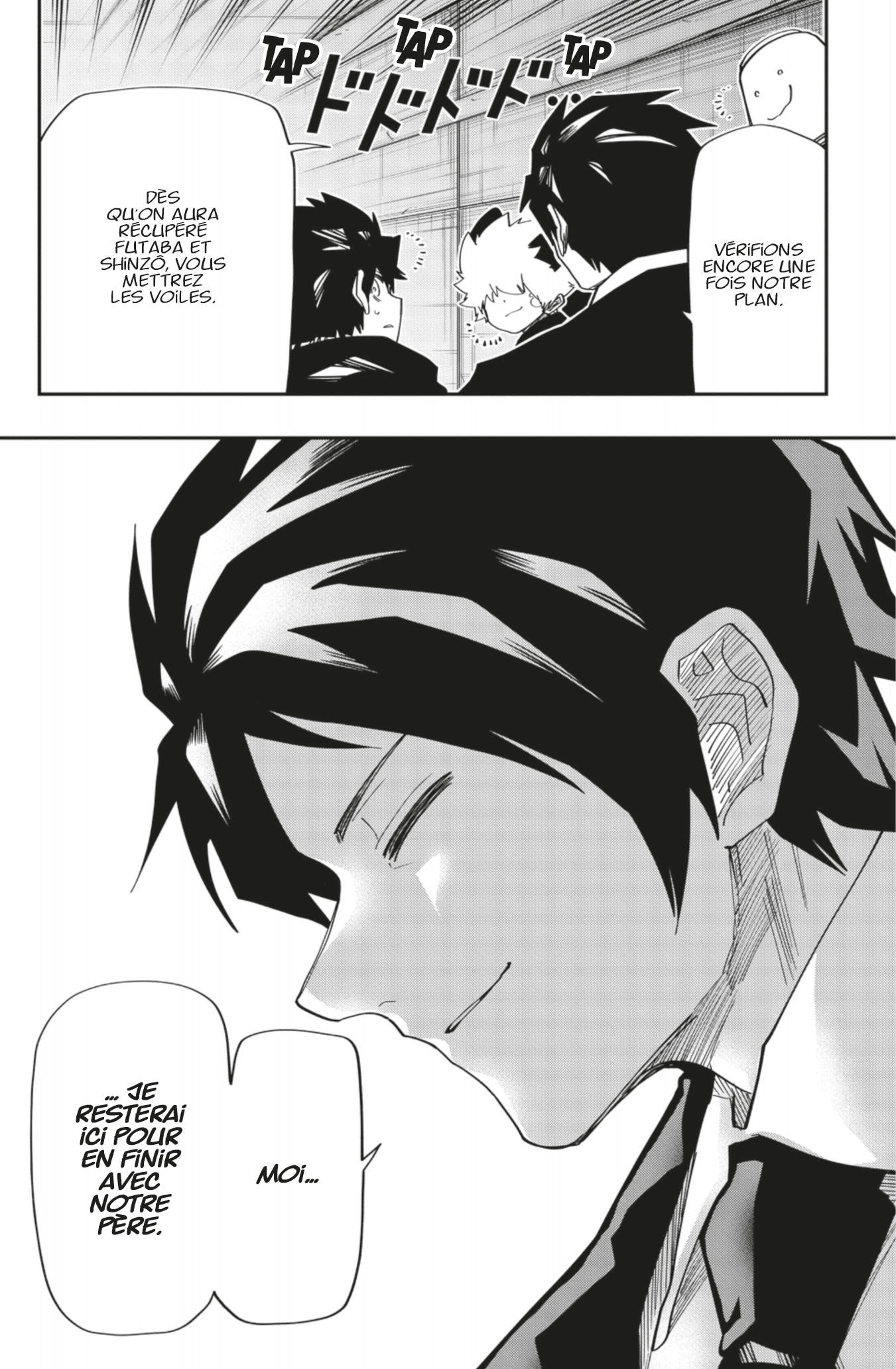 Read Mission Yozakura Family FR Manga Online