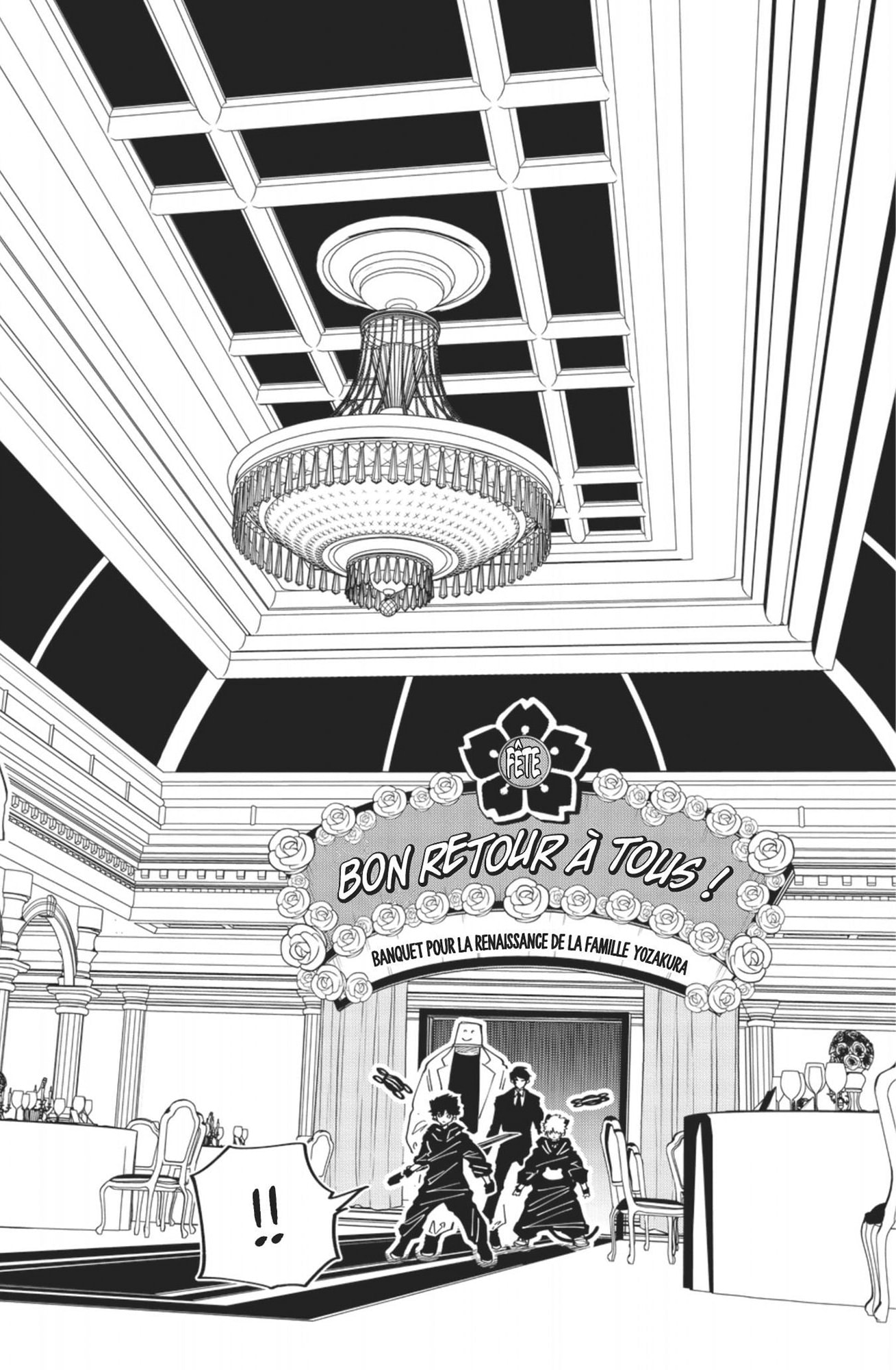 Read Mission Yozakura Family FR Manga Online