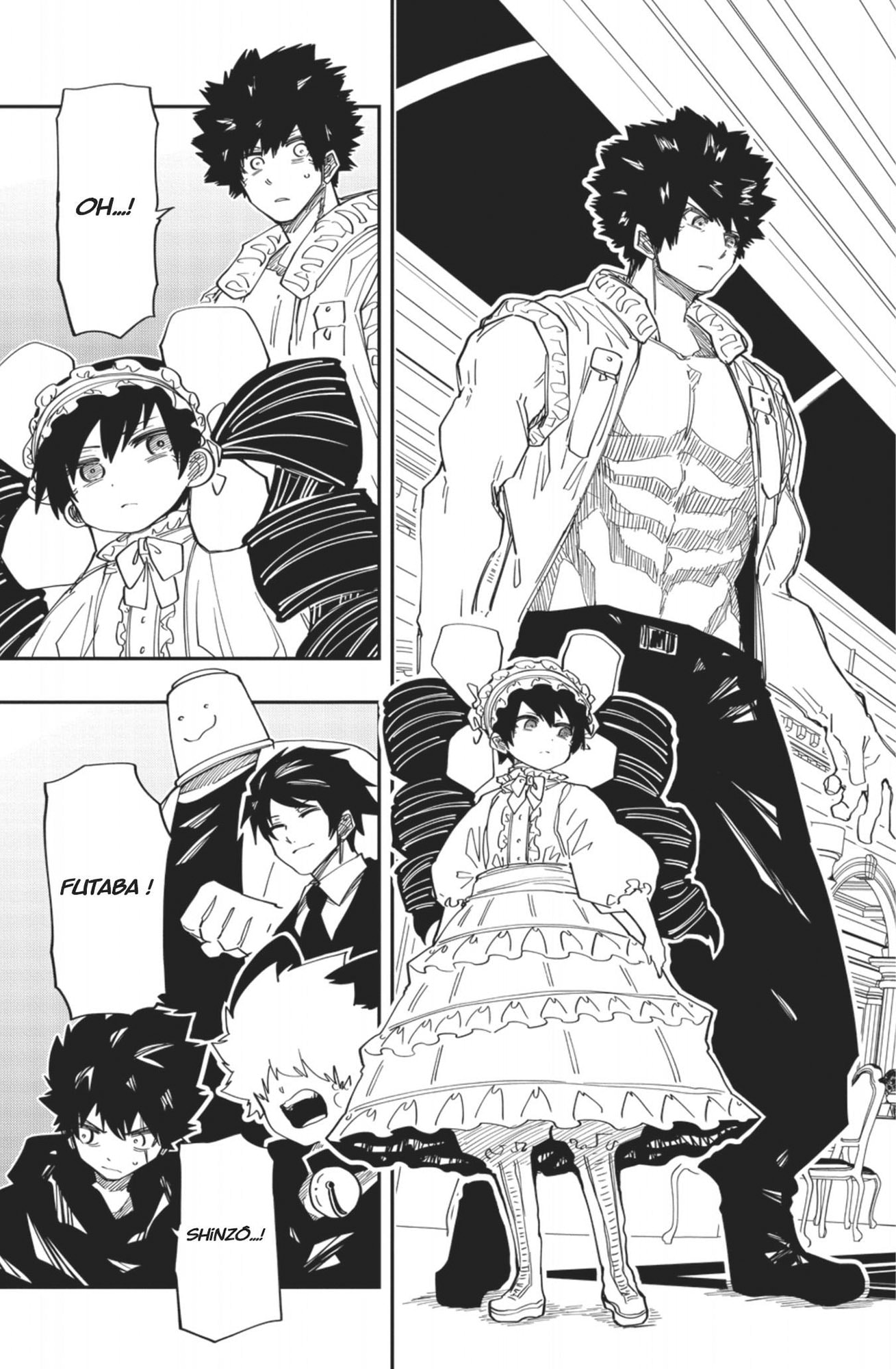 Read Mission Yozakura Family FR Manga Online
