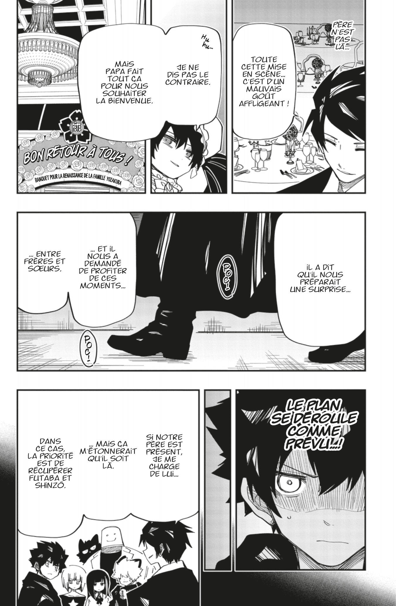 Read Mission Yozakura Family FR Manga Online