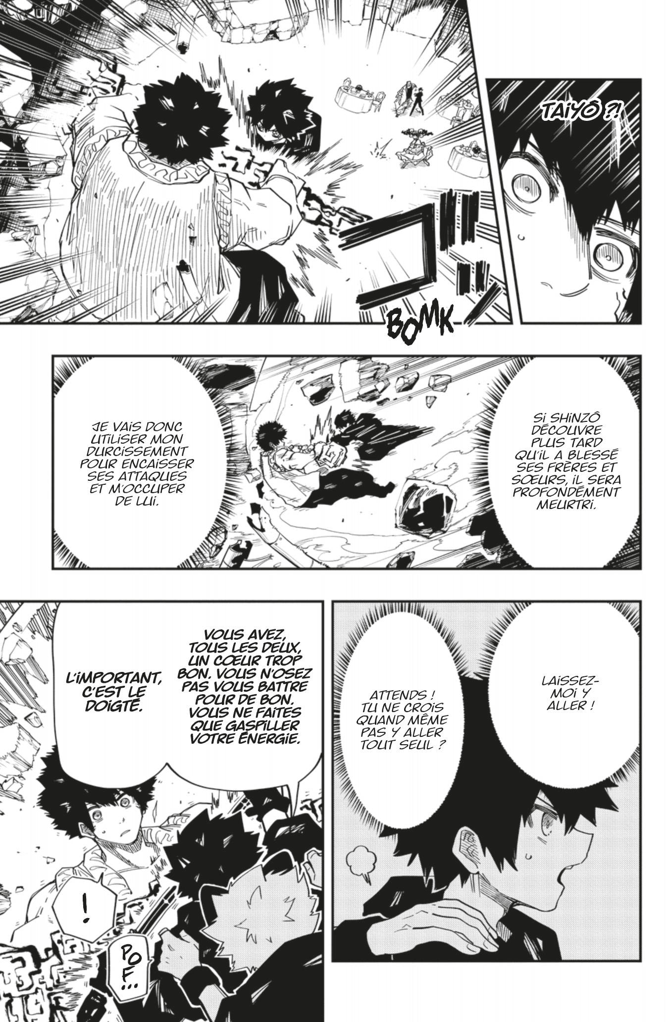 Read Mission Yozakura Family FR Manga Online