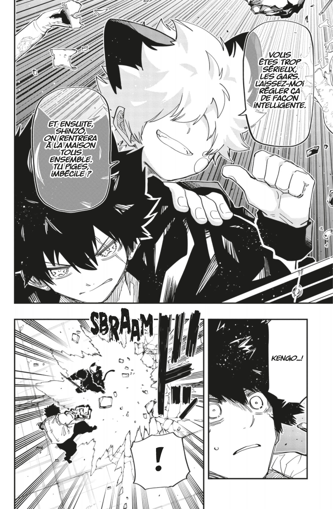 Read Mission Yozakura Family FR Manga Online