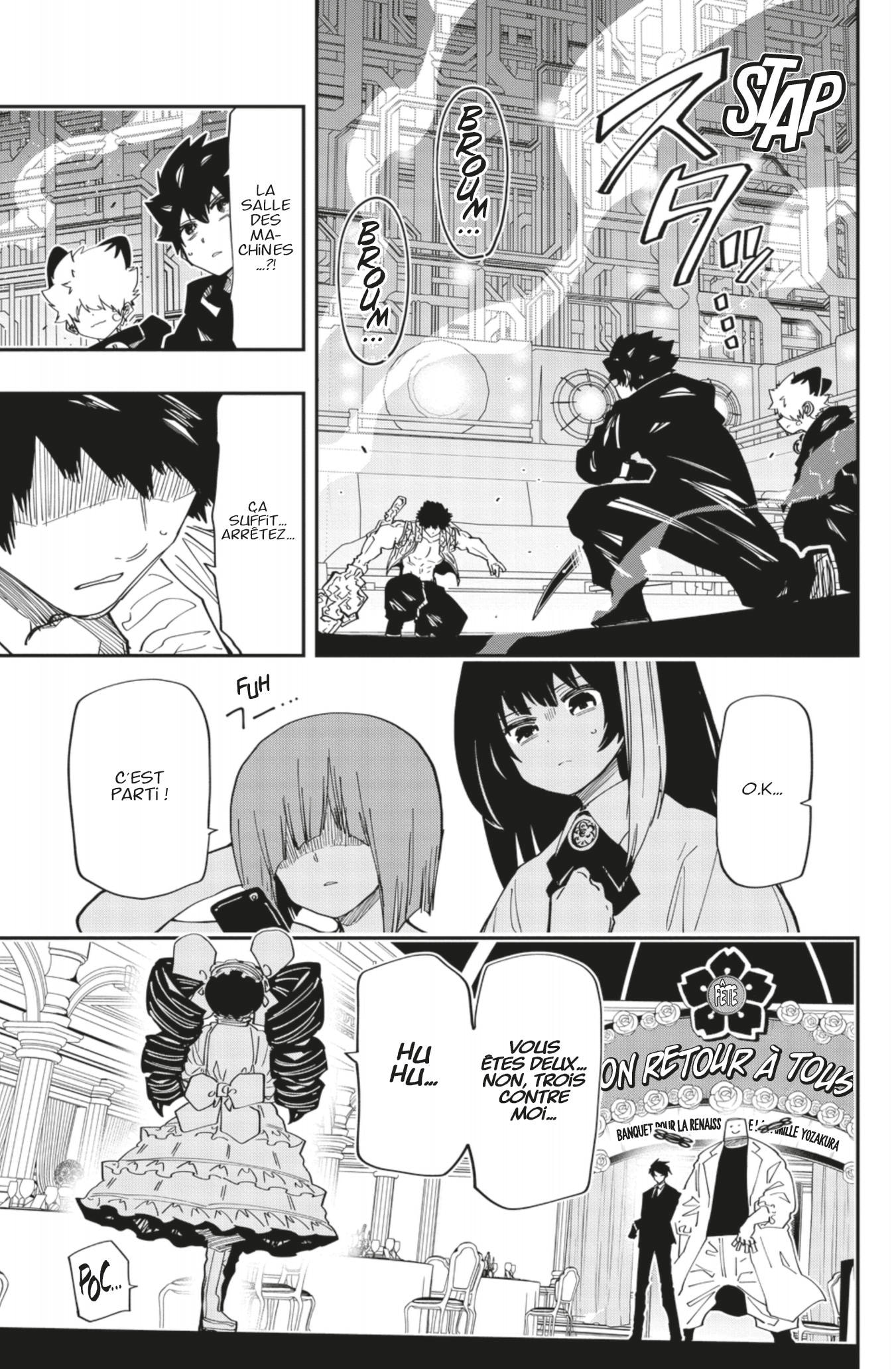 Read Mission Yozakura Family FR Manga Online
