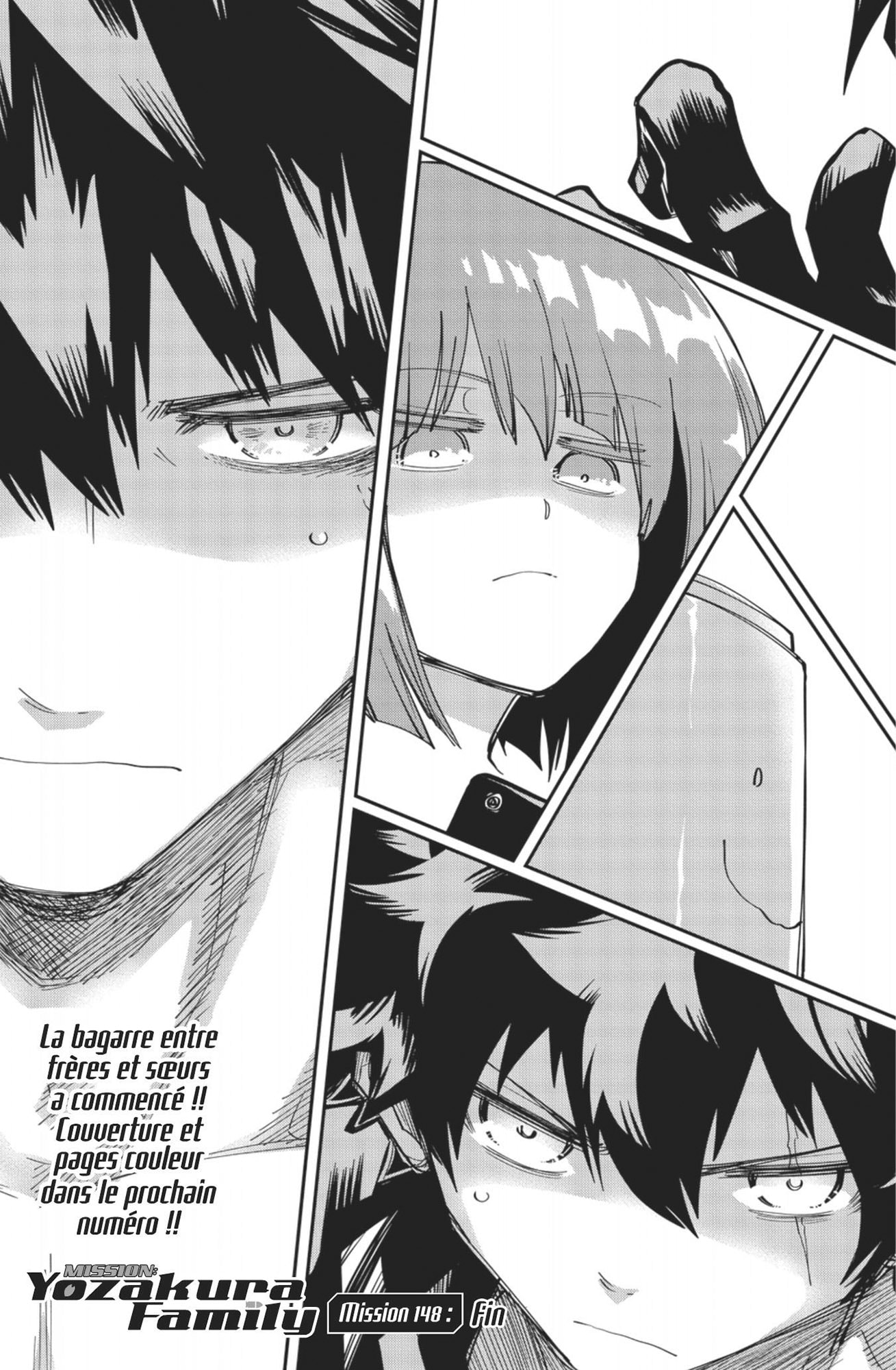 Read Mission Yozakura Family FR Manga Online