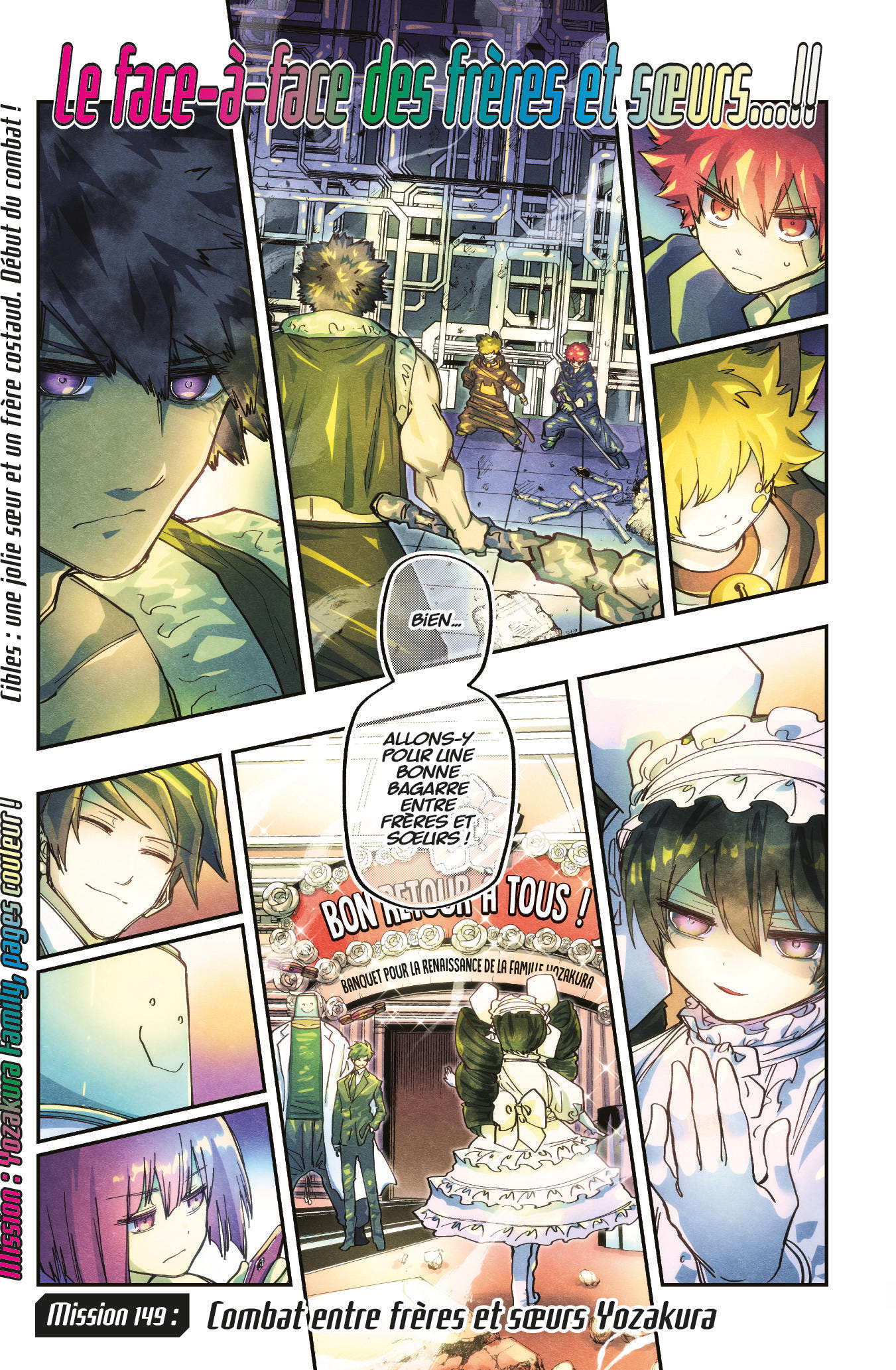 Read Mission Yozakura Family FR Manga Online