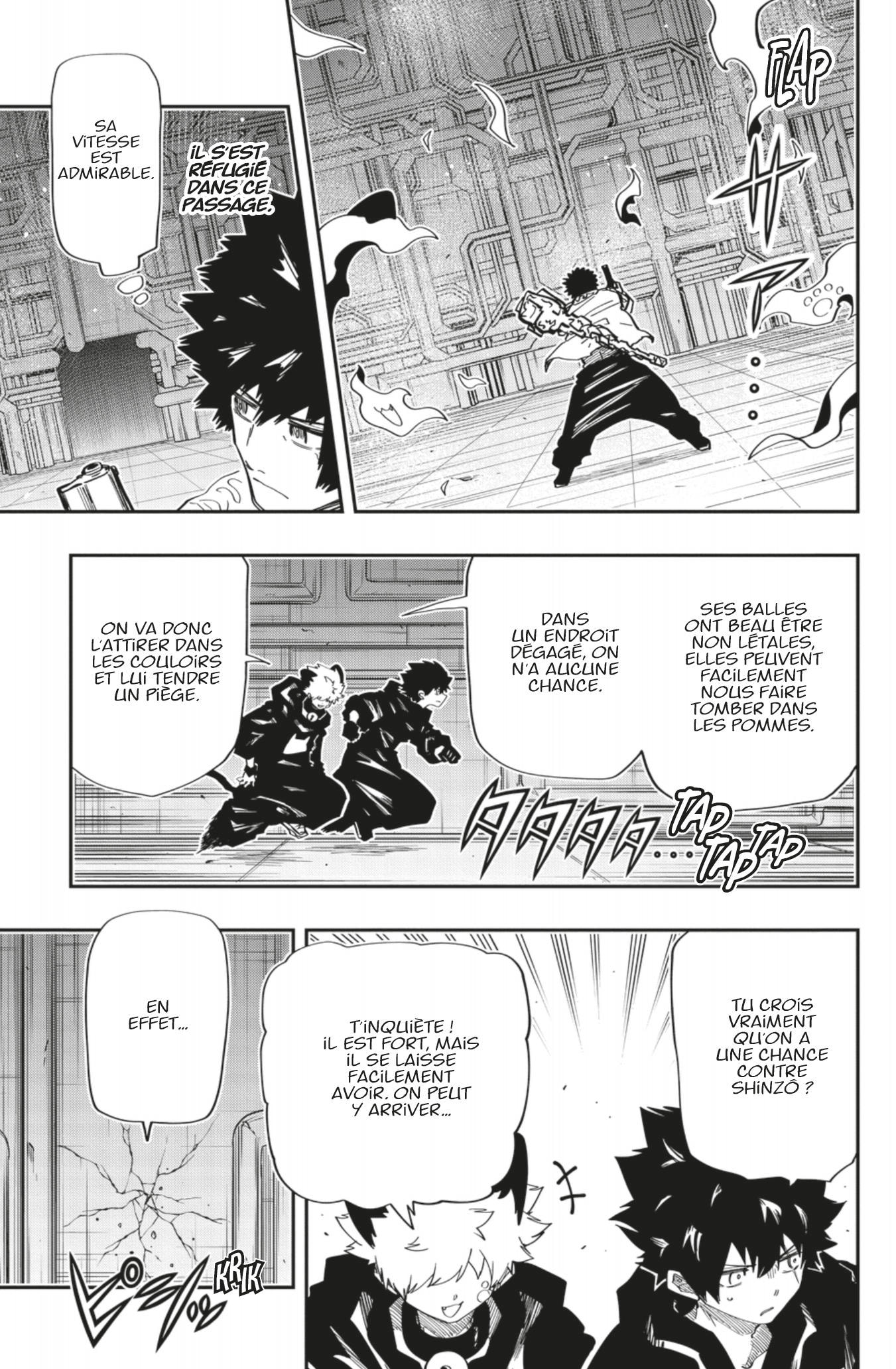 Read Mission Yozakura Family FR Manga Online