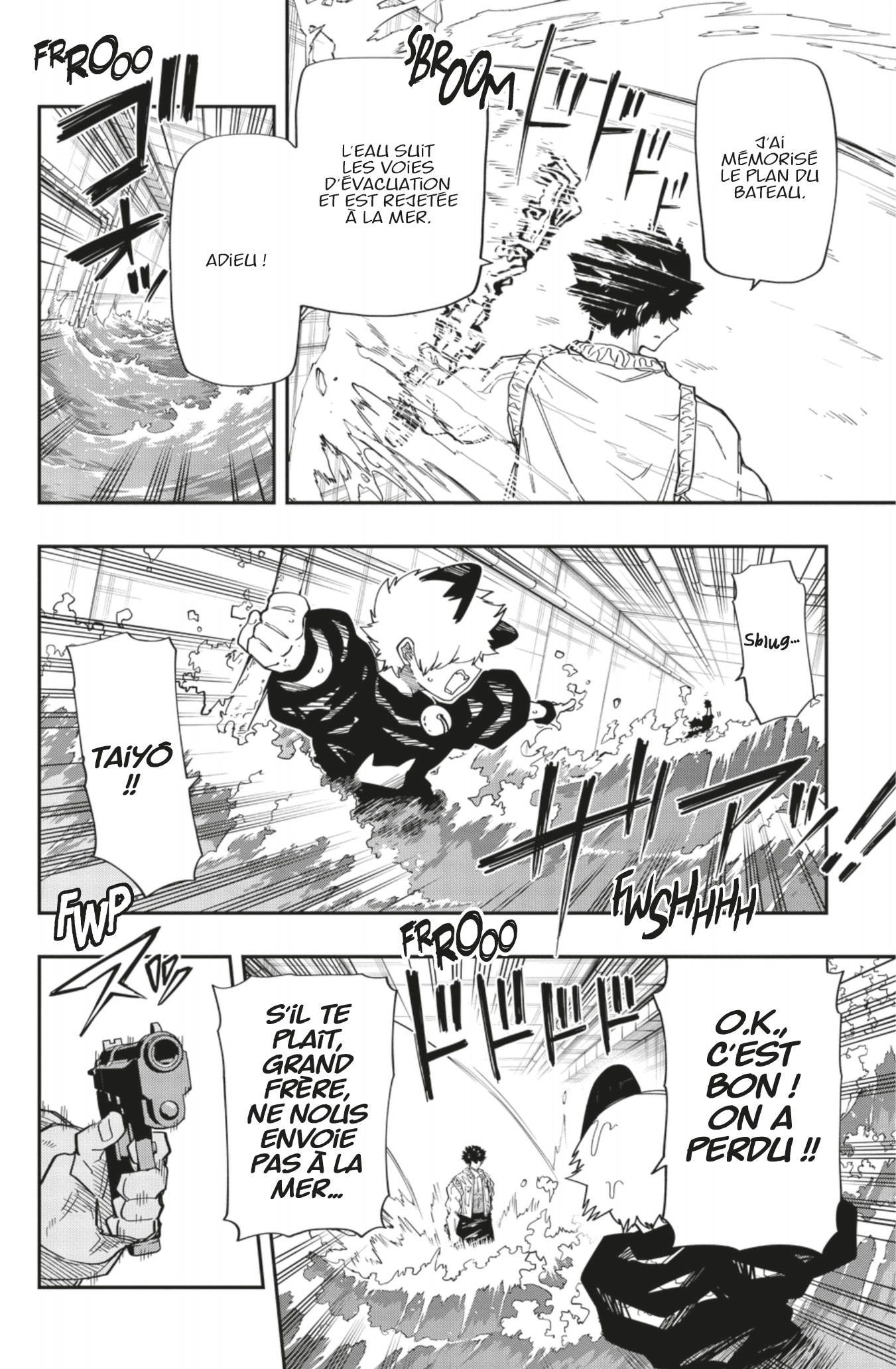 Read Mission Yozakura Family FR Manga Online