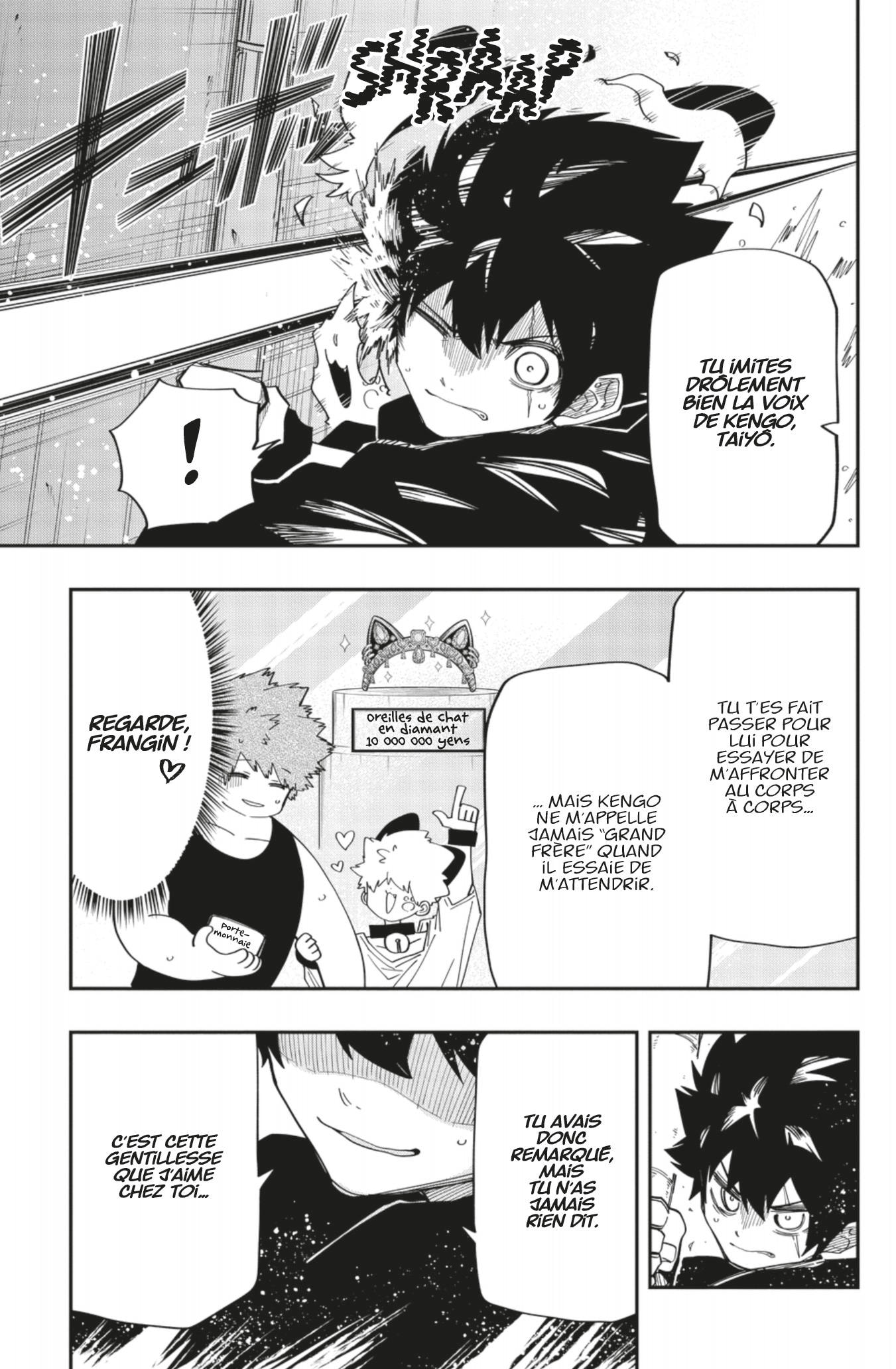 Read Mission Yozakura Family FR Manga Online
