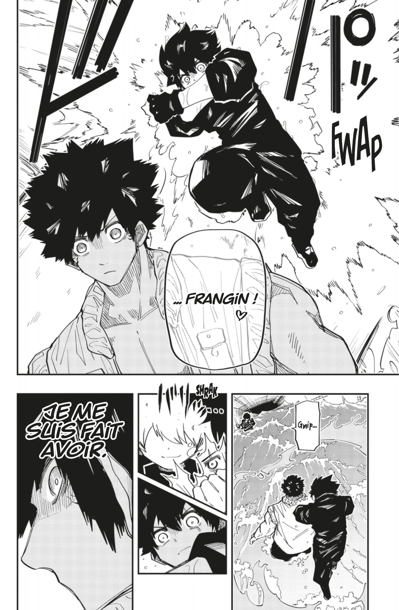 Read Mission Yozakura Family FR Manga Online