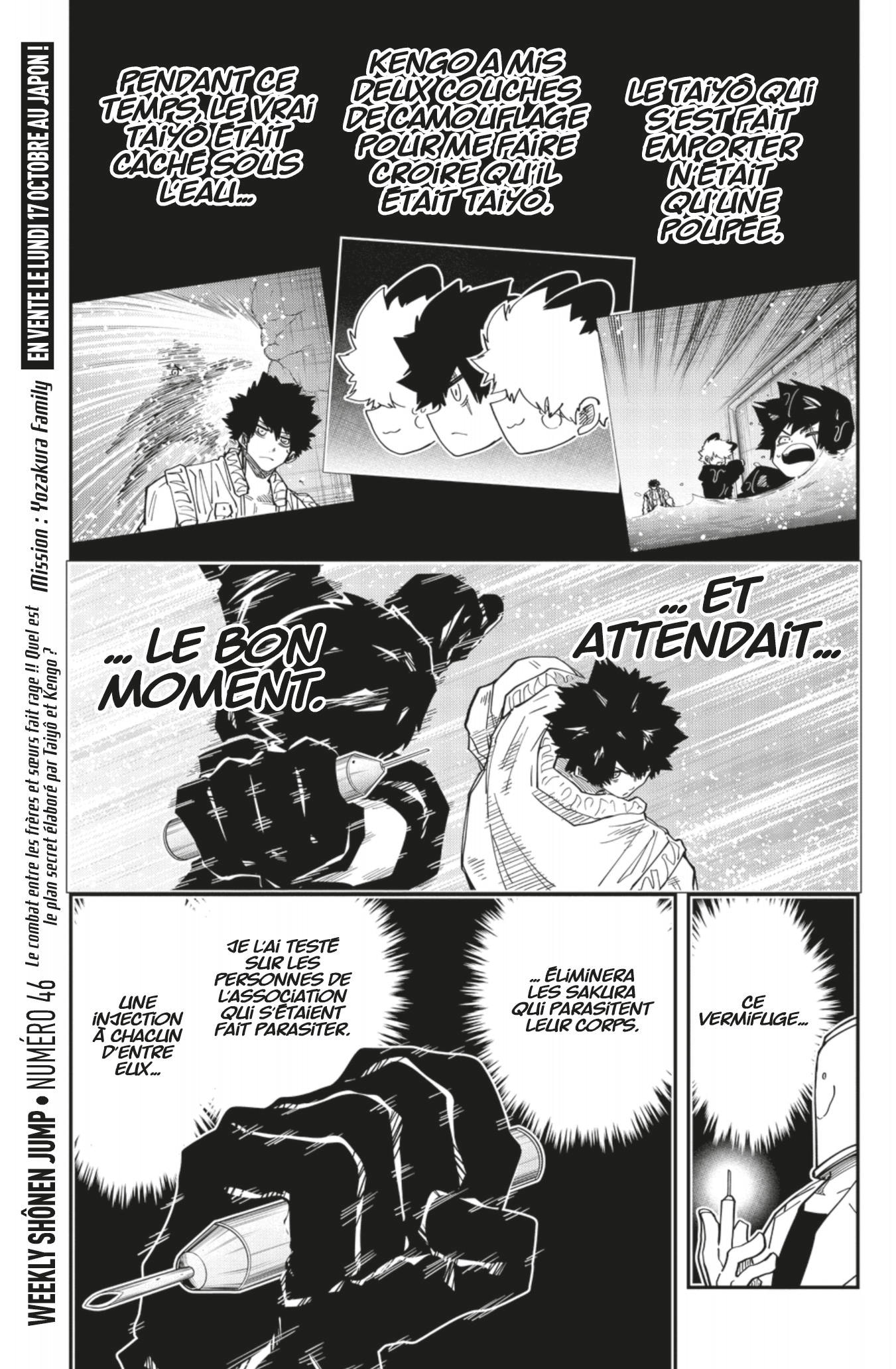 Read Mission Yozakura Family FR Manga Online