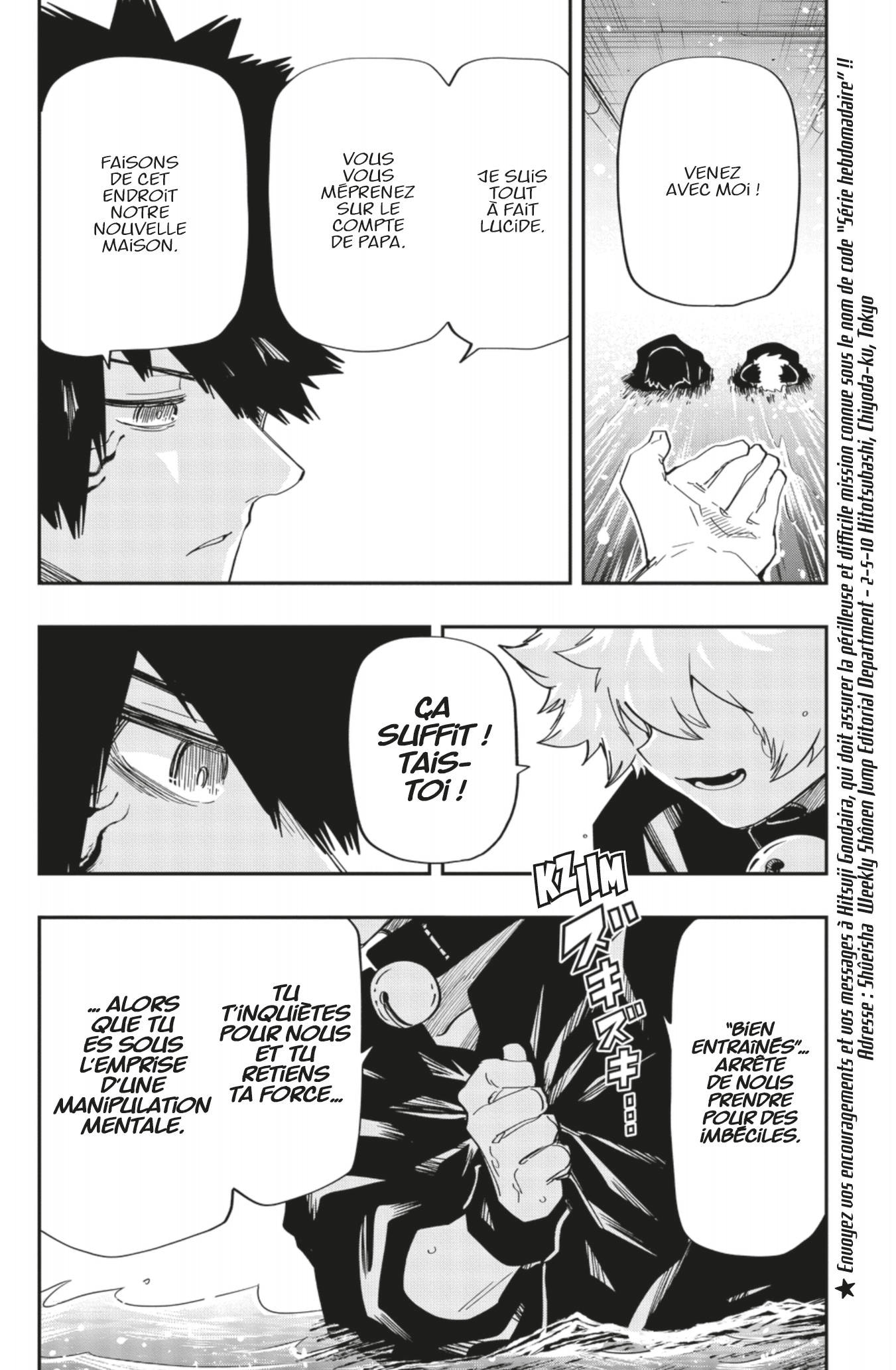 Read Mission Yozakura Family FR Manga Online