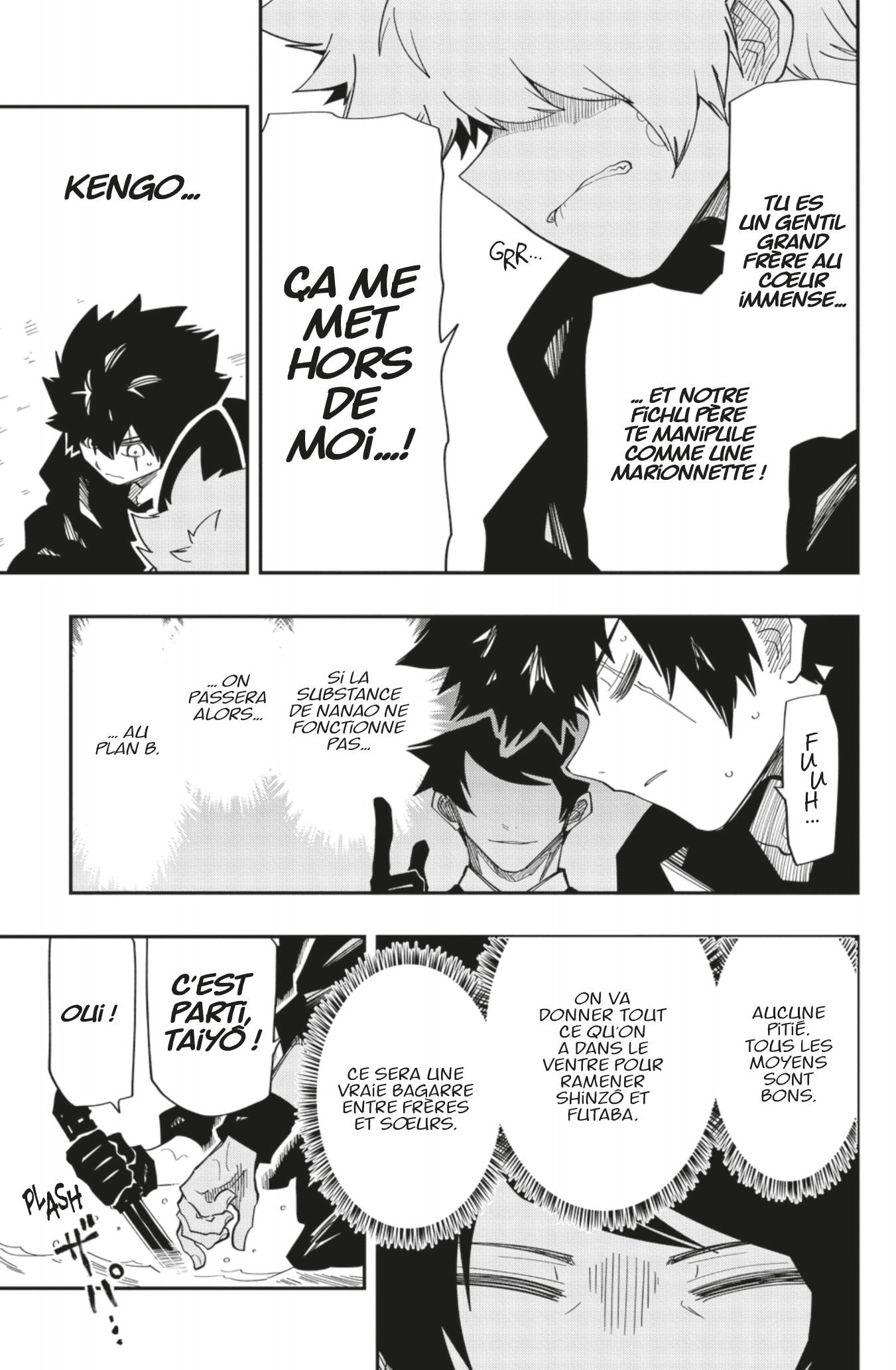Read Mission Yozakura Family FR Manga Online