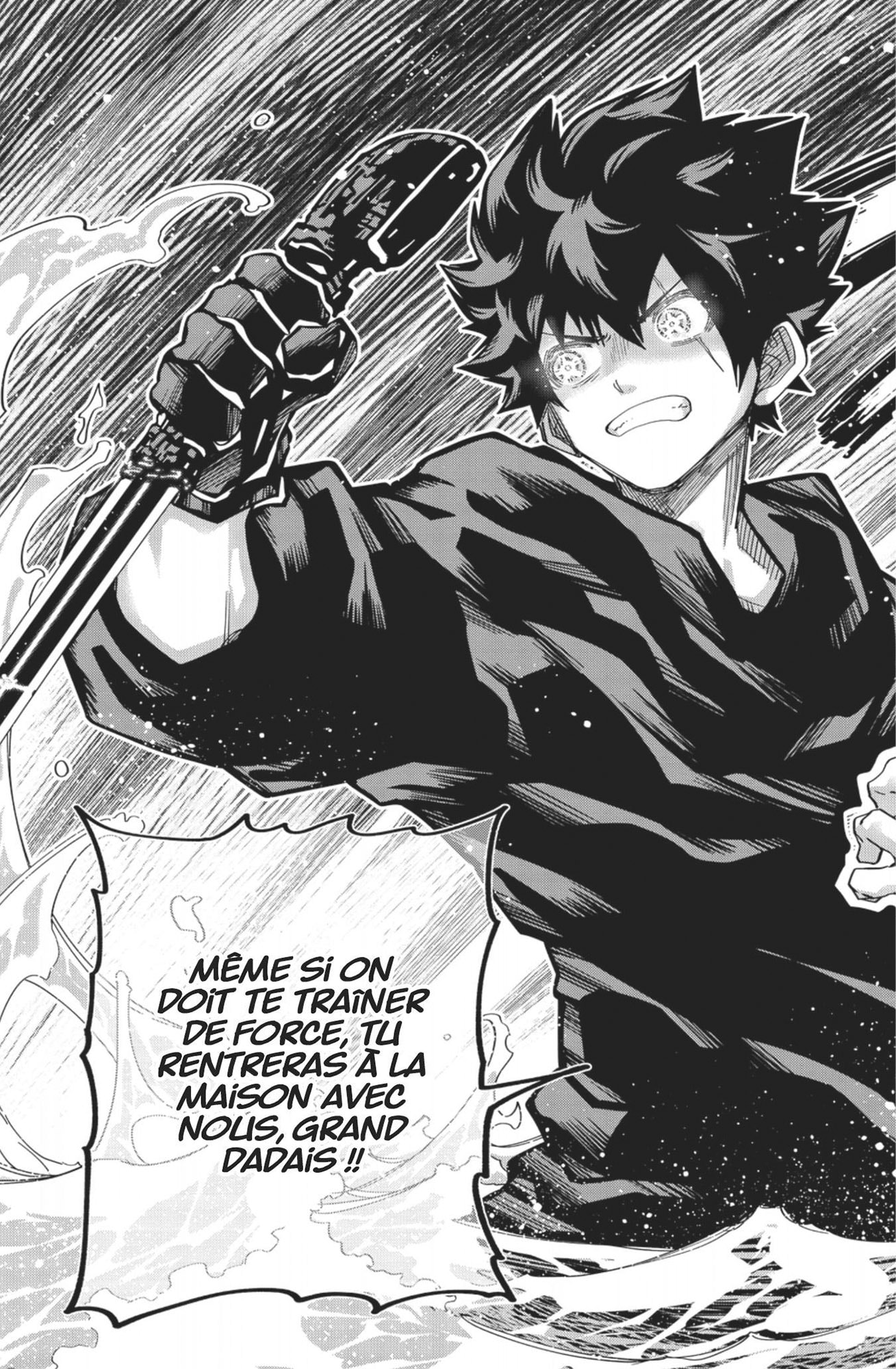 Read Mission Yozakura Family FR Manga Online