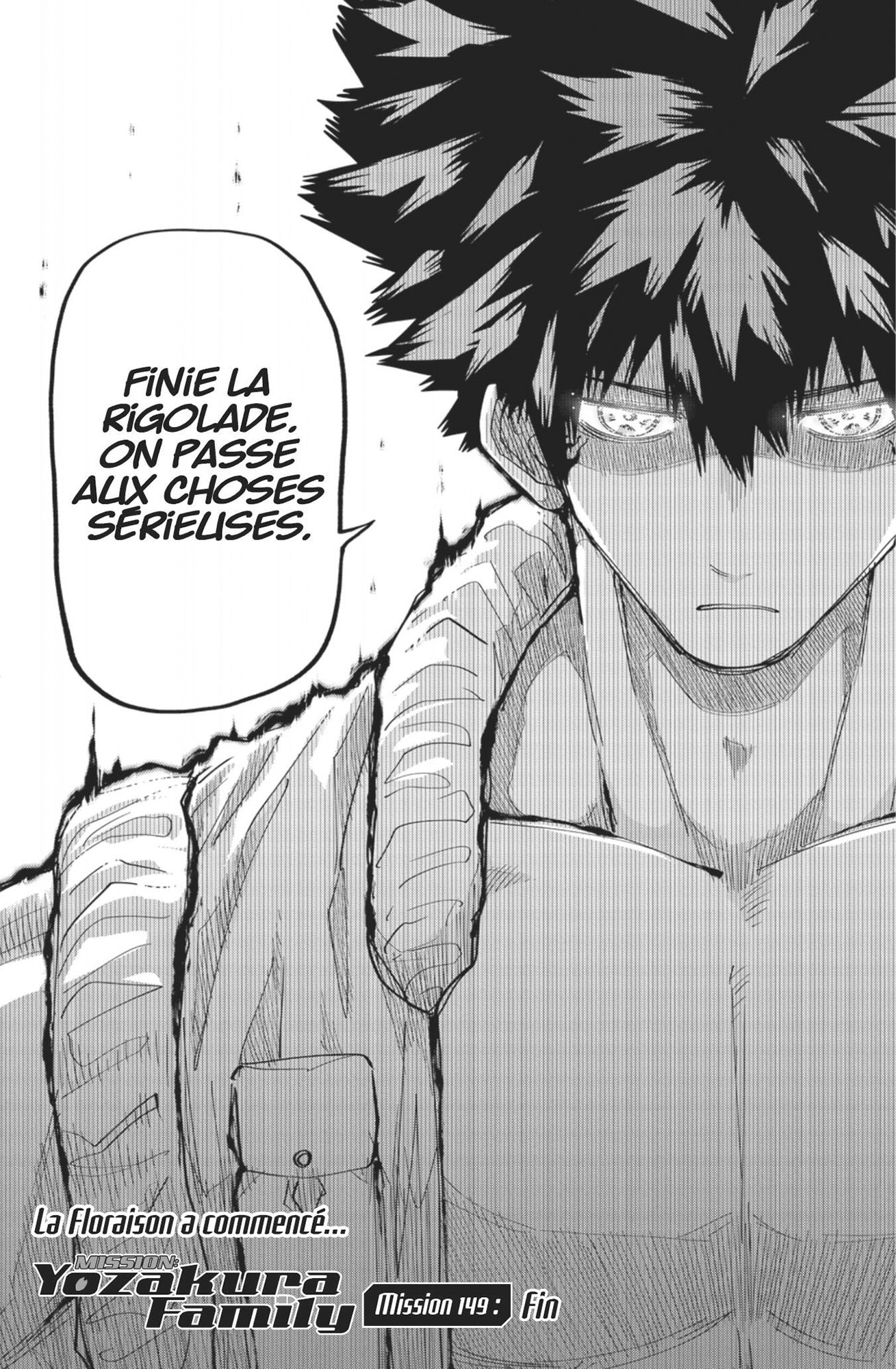 Read Mission Yozakura Family FR Manga Online