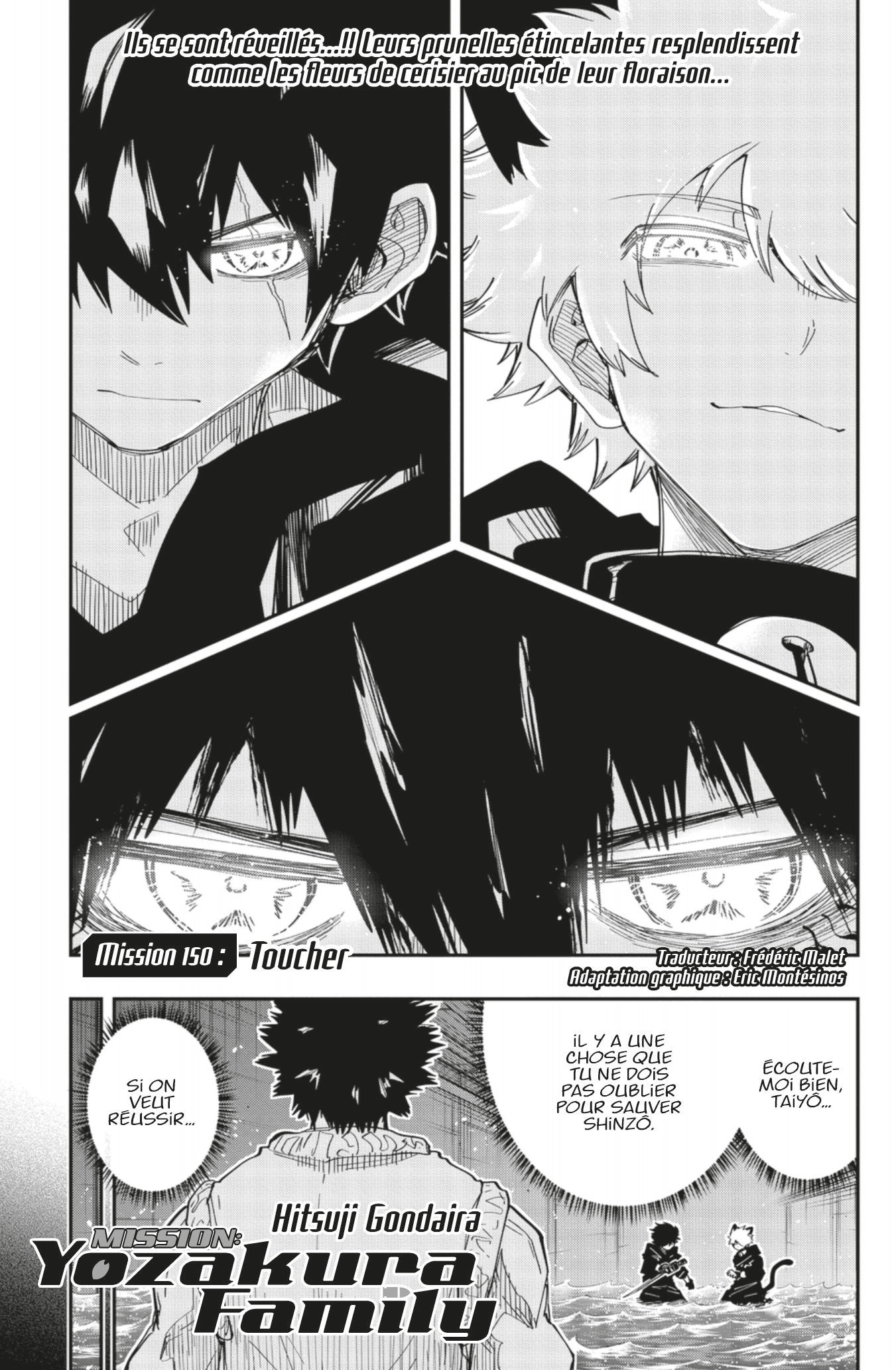 Read Mission Yozakura Family FR Manga Online