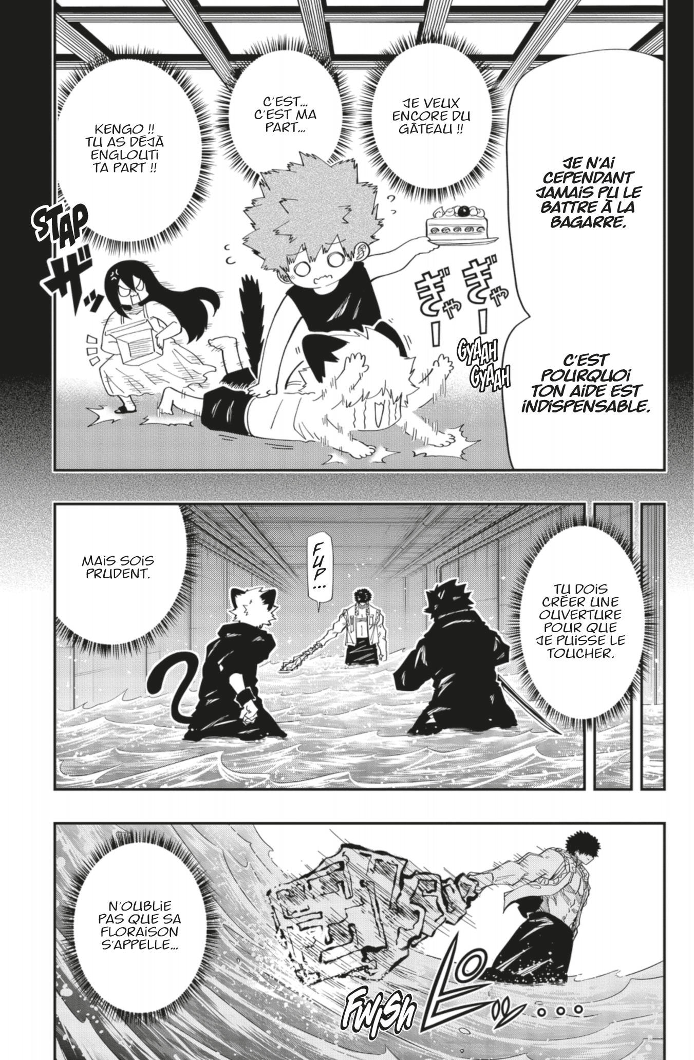 Read Mission Yozakura Family FR Manga Online