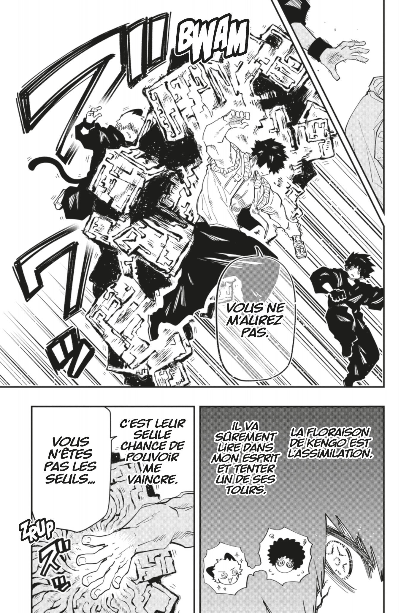 Read Mission Yozakura Family FR Manga Online
