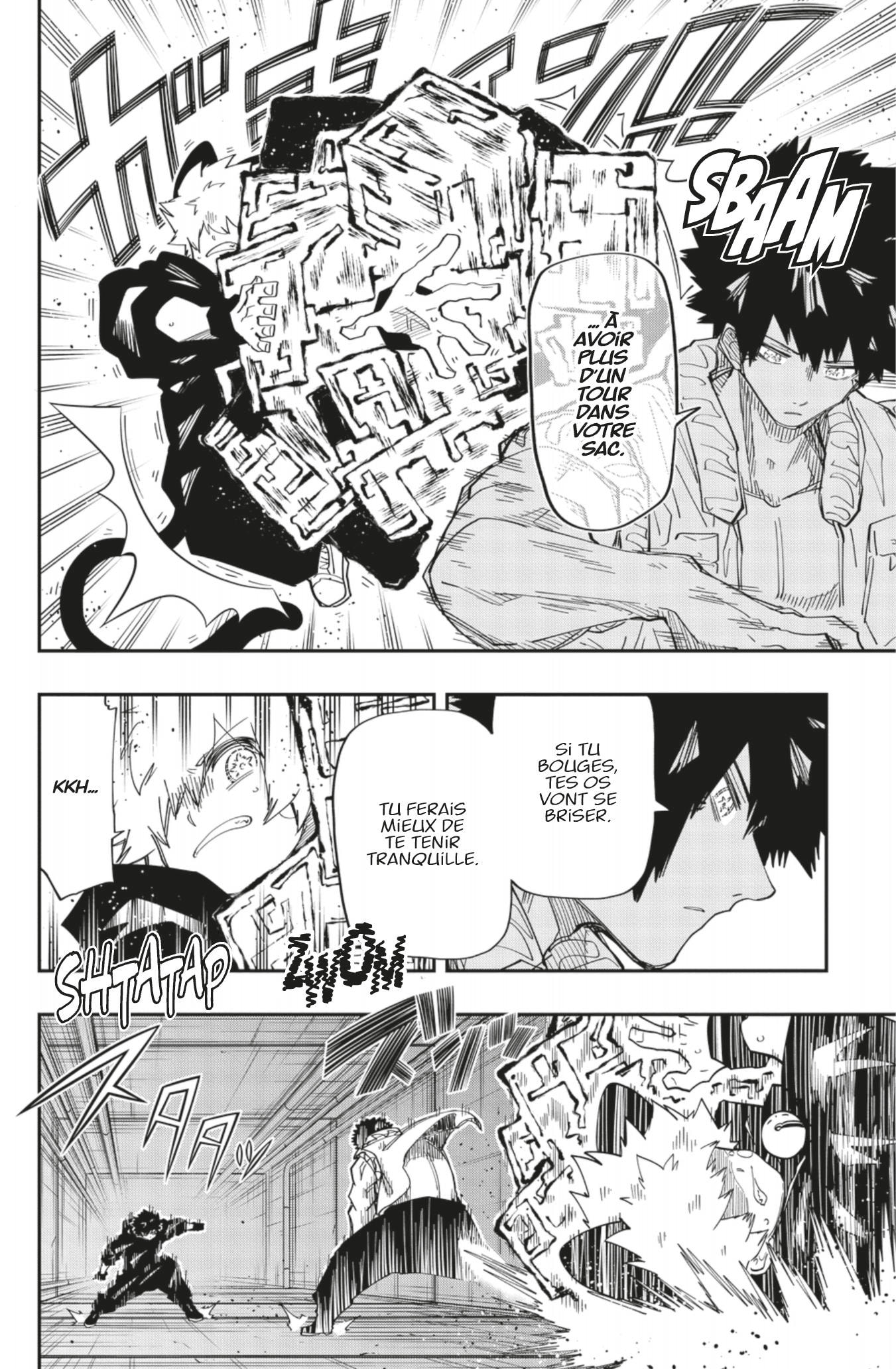 Read Mission Yozakura Family FR Manga Online