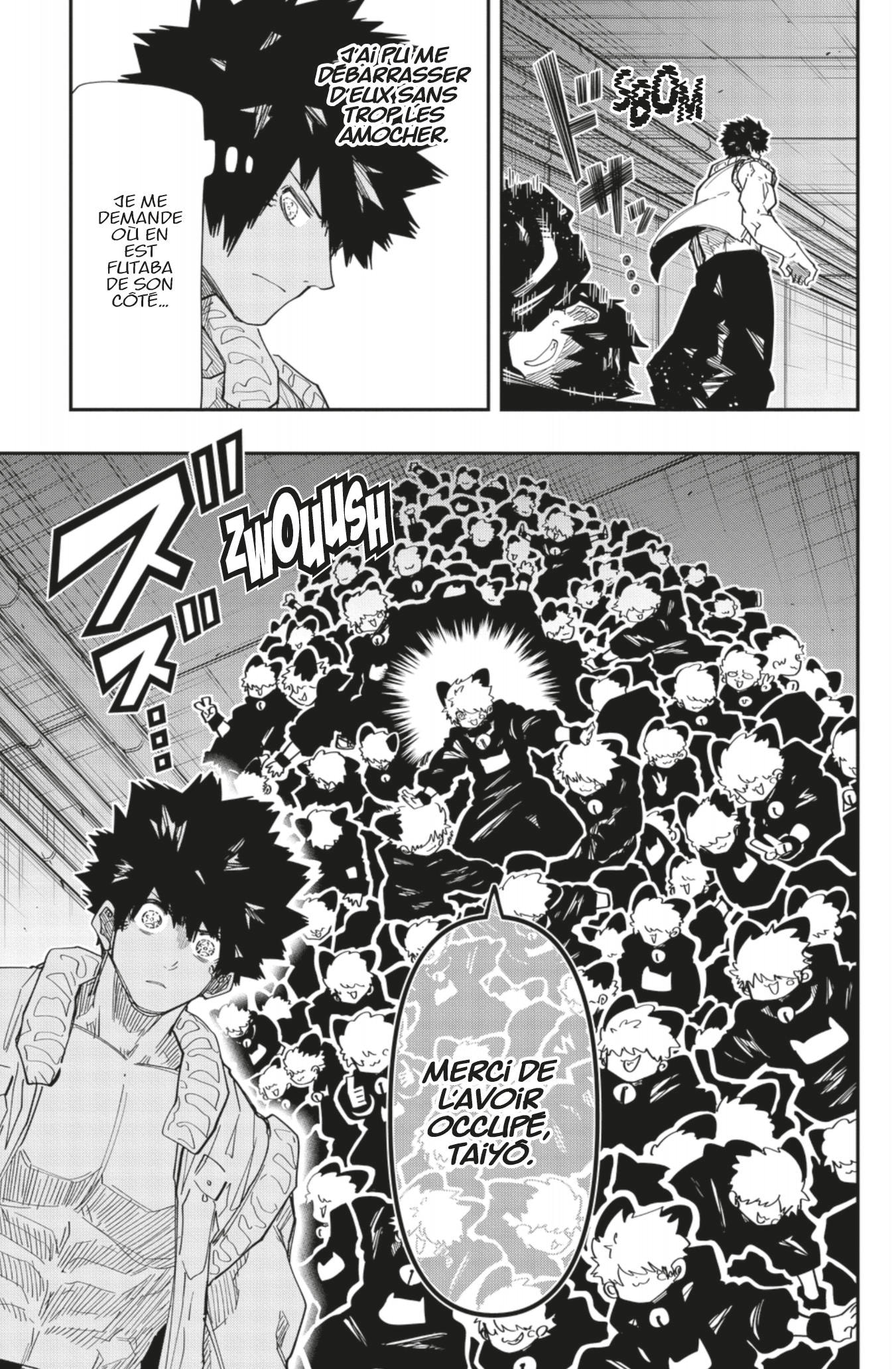 Read Mission Yozakura Family FR Manga Online