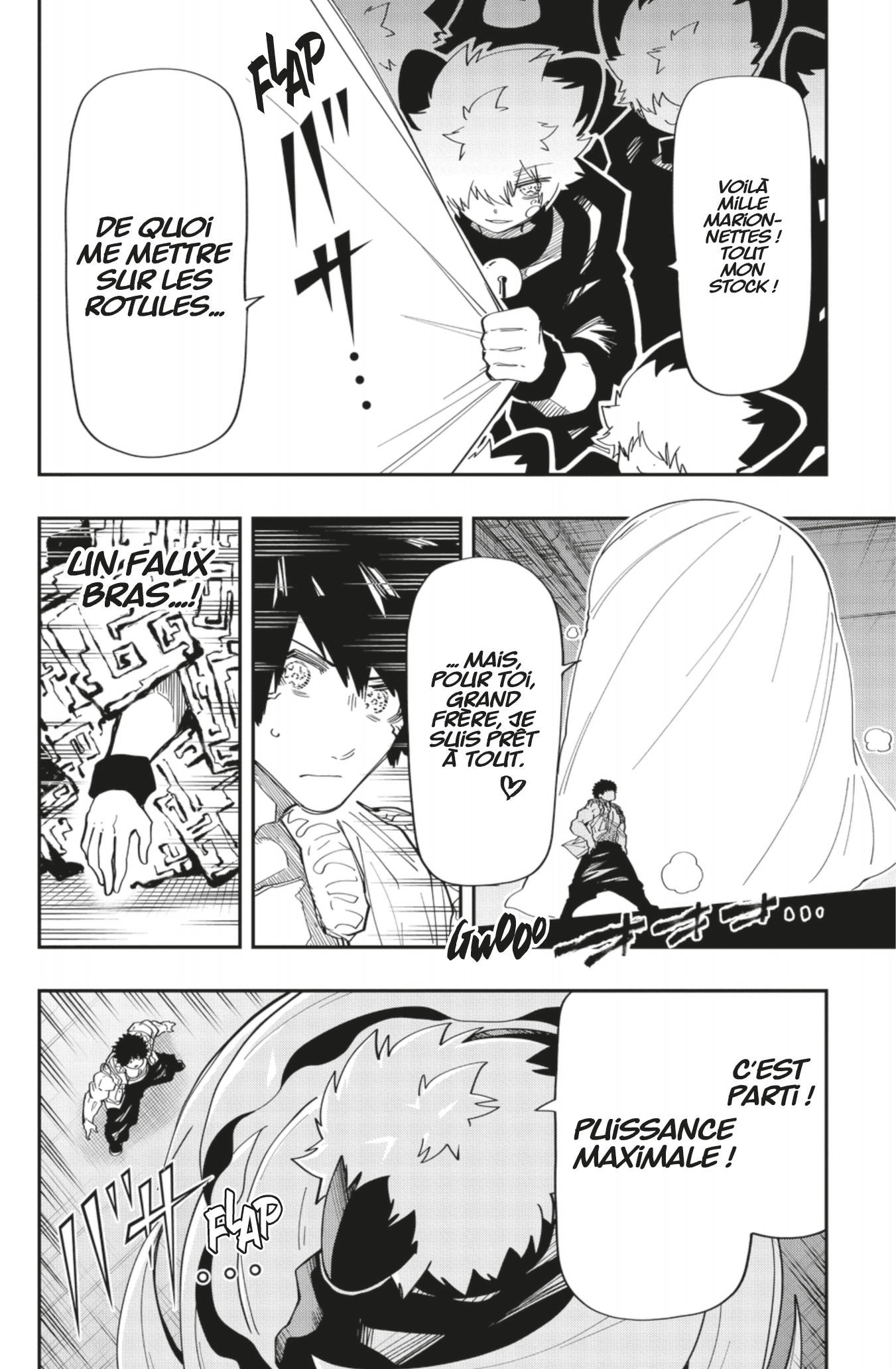 Read Mission Yozakura Family FR Manga Online
