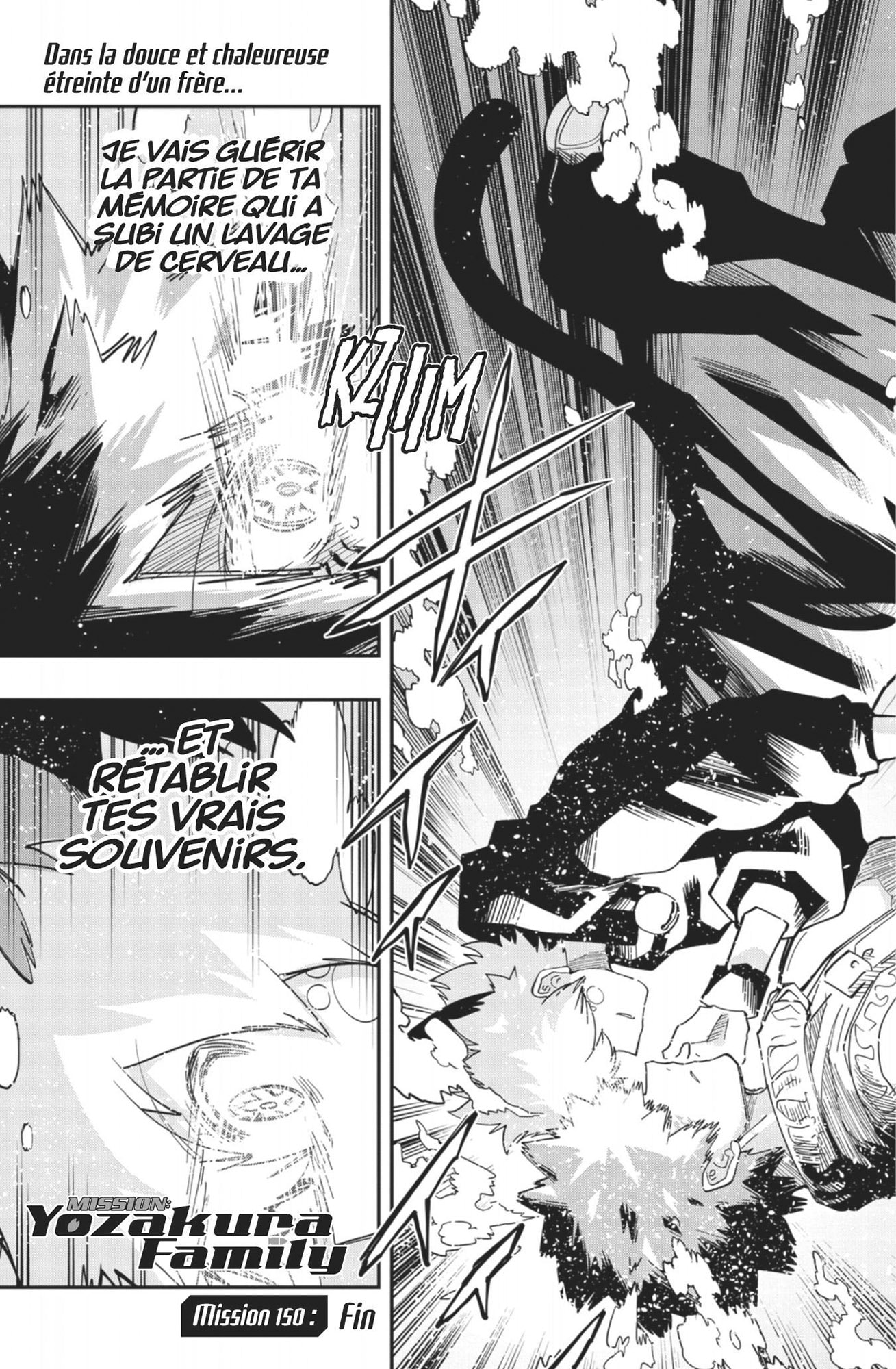 Read Mission Yozakura Family FR Manga Online
