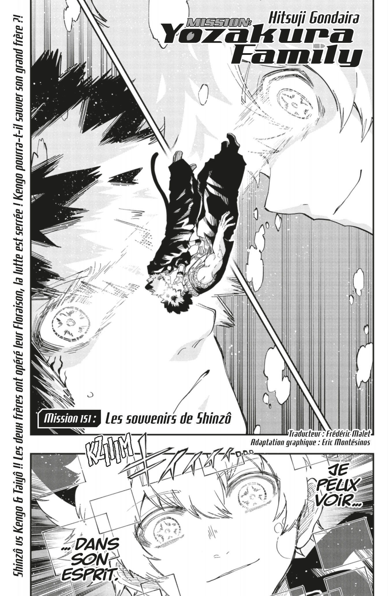 Read Mission Yozakura Family FR Manga Online