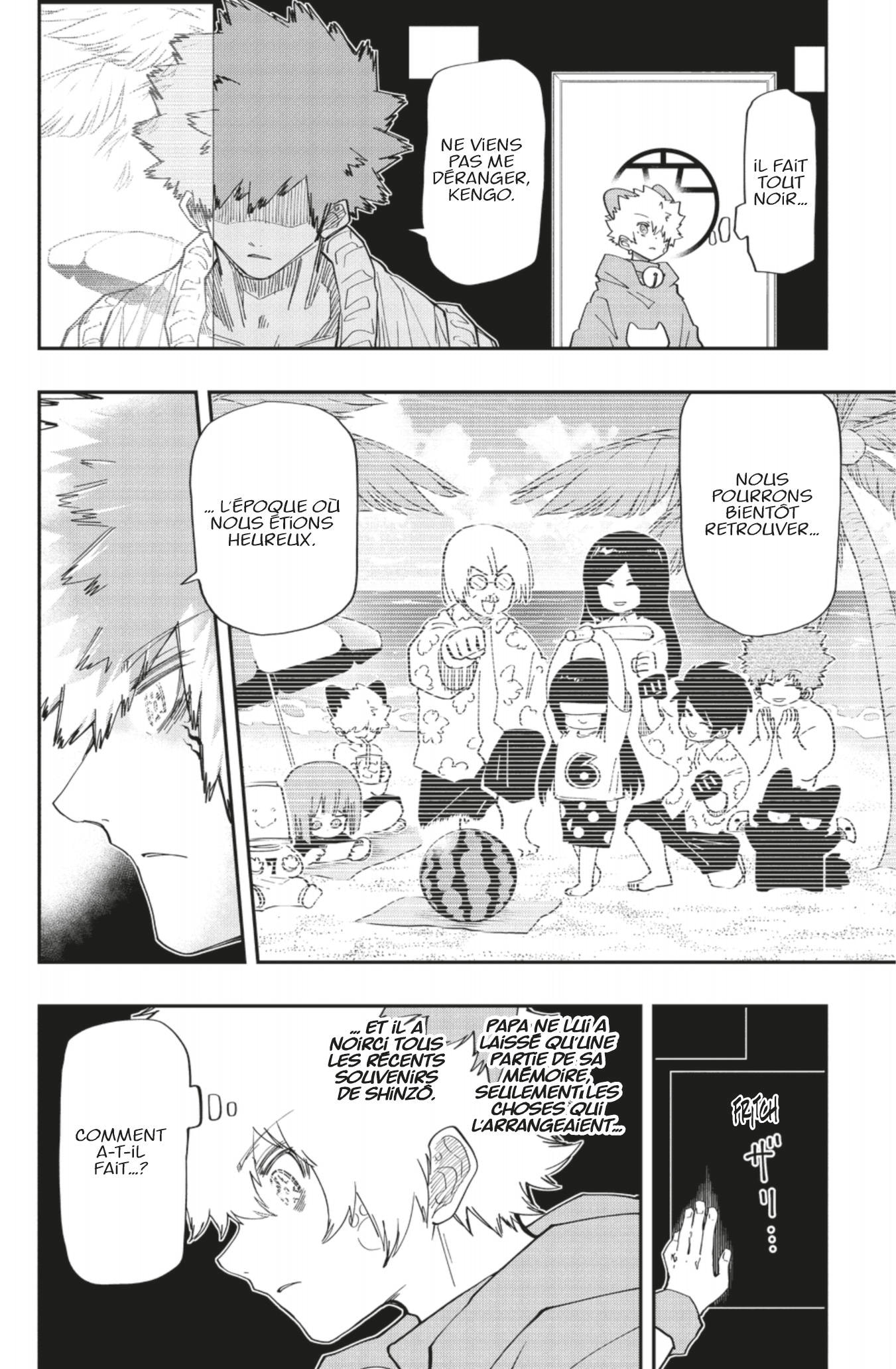Read Mission Yozakura Family FR Manga Online