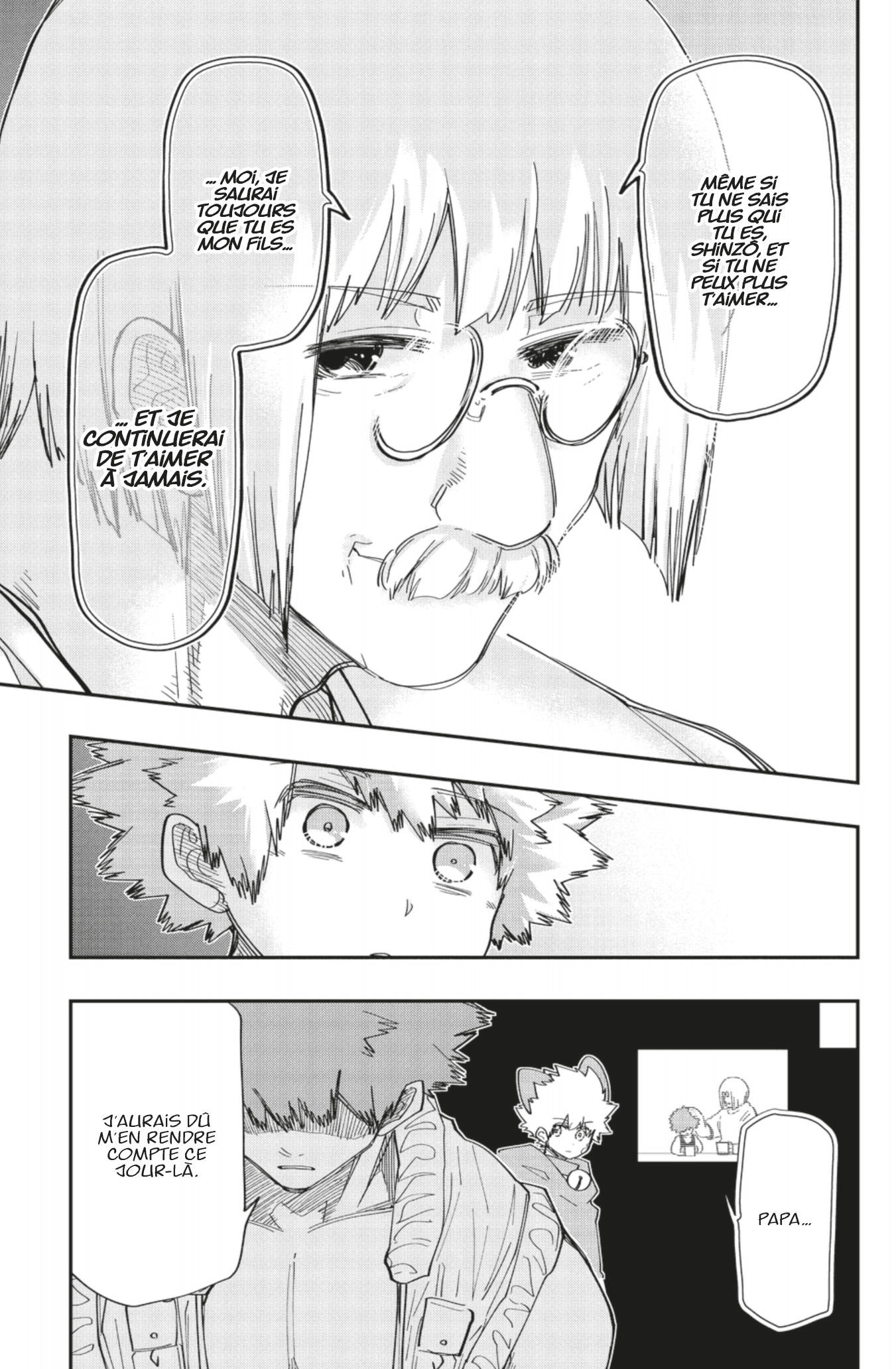 Read Mission Yozakura Family FR Manga Online