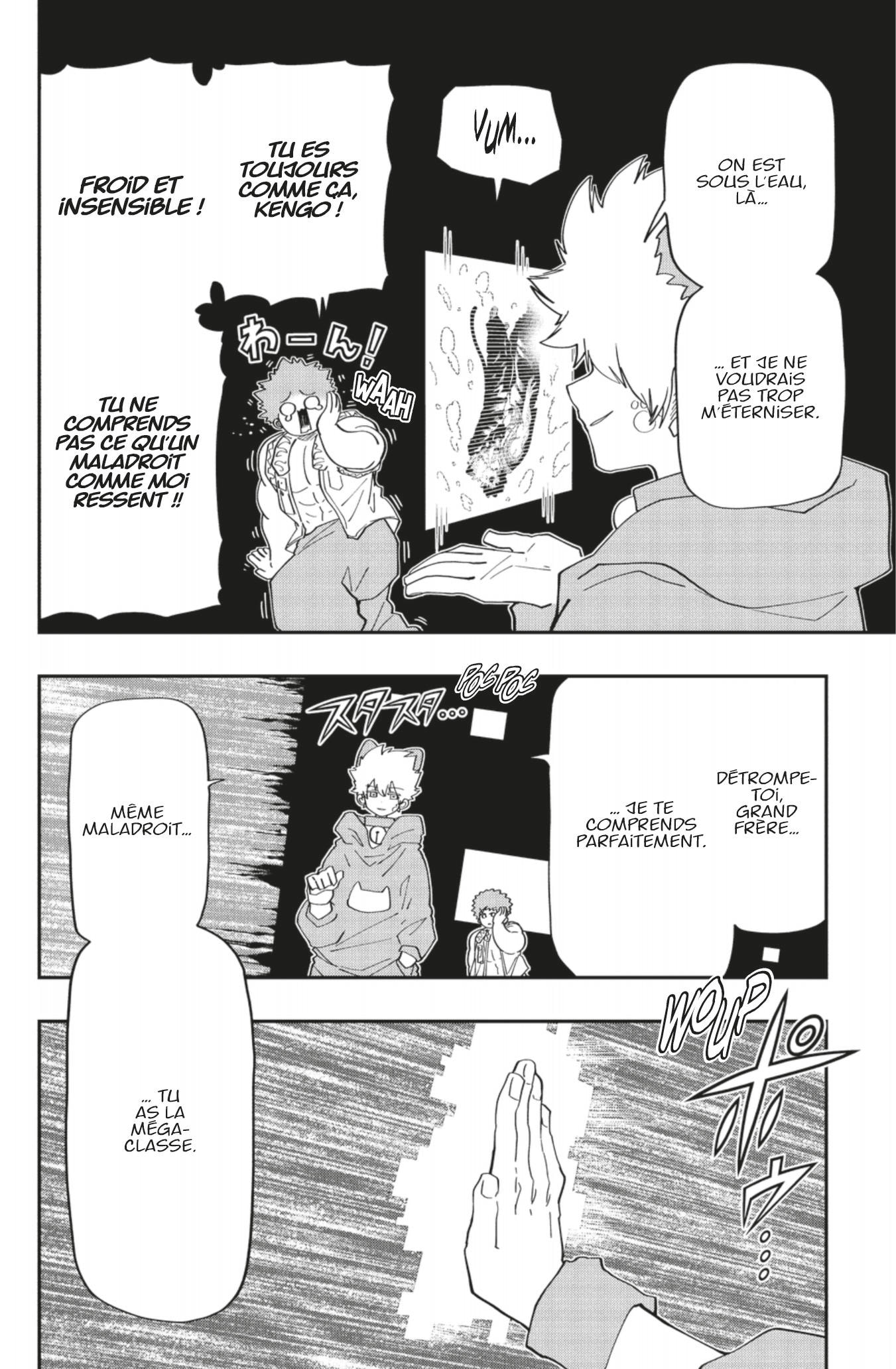 Read Mission Yozakura Family FR Manga Online
