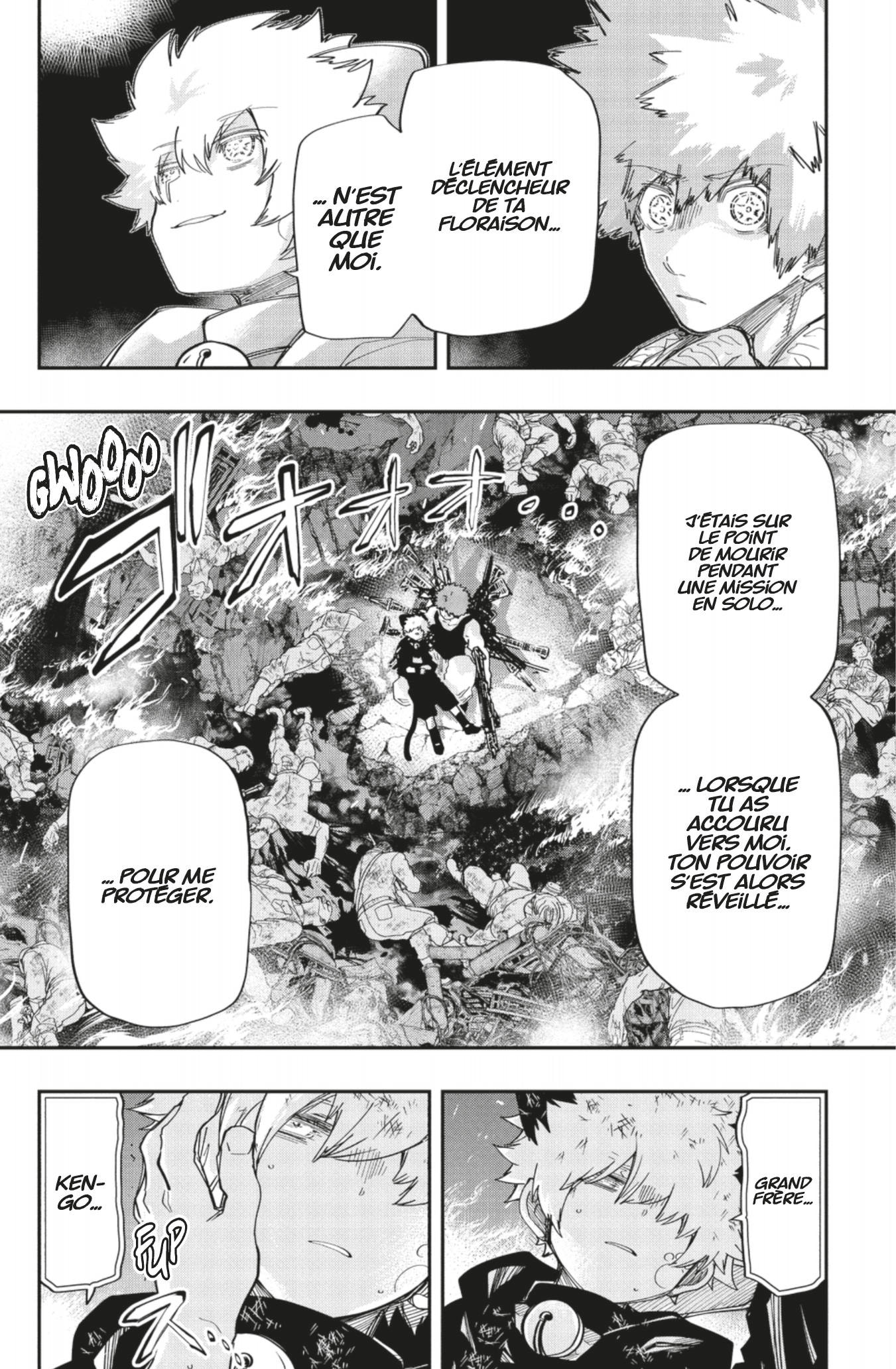 Read Mission Yozakura Family FR Manga Online