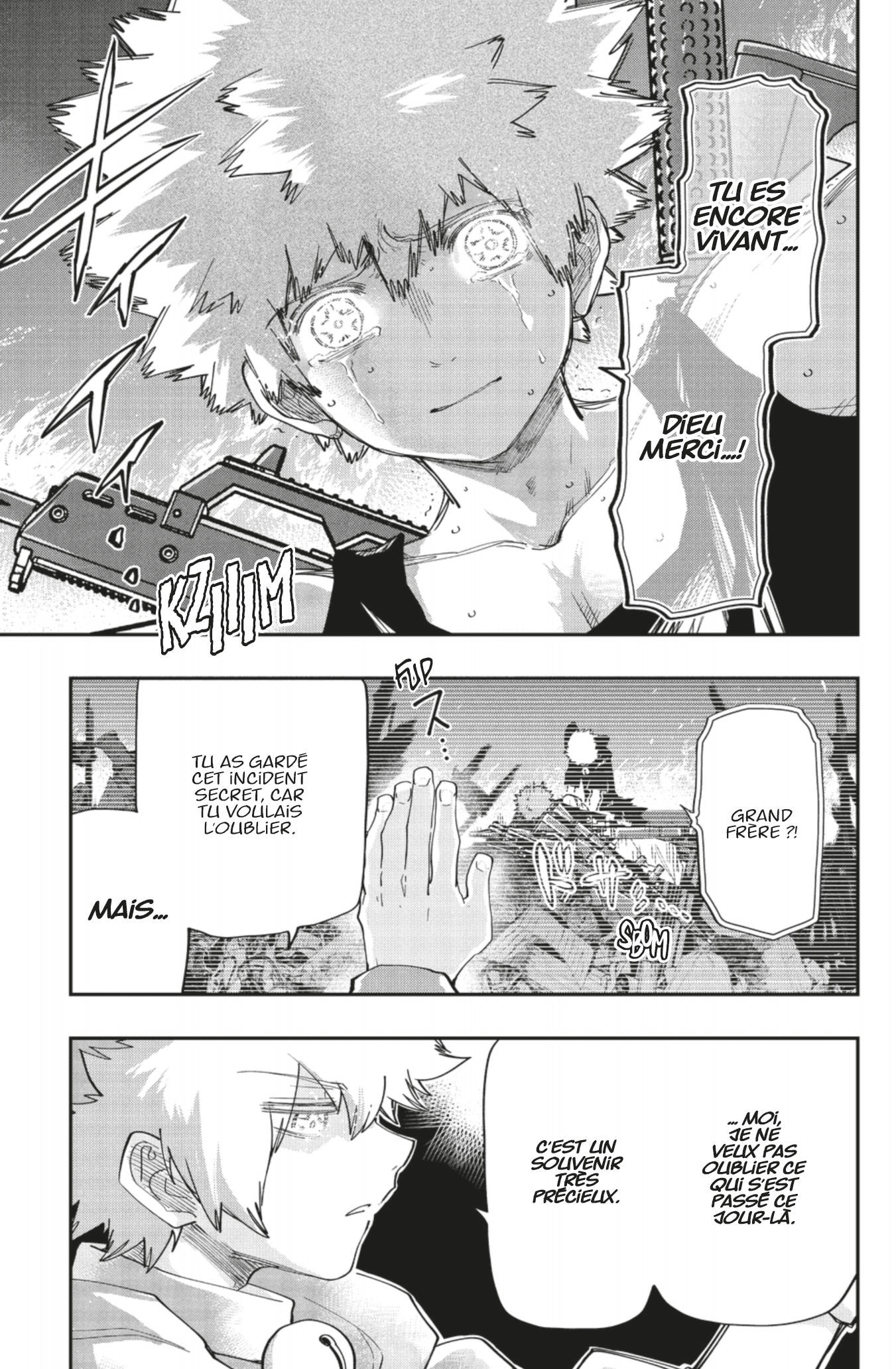 Read Mission Yozakura Family FR Manga Online