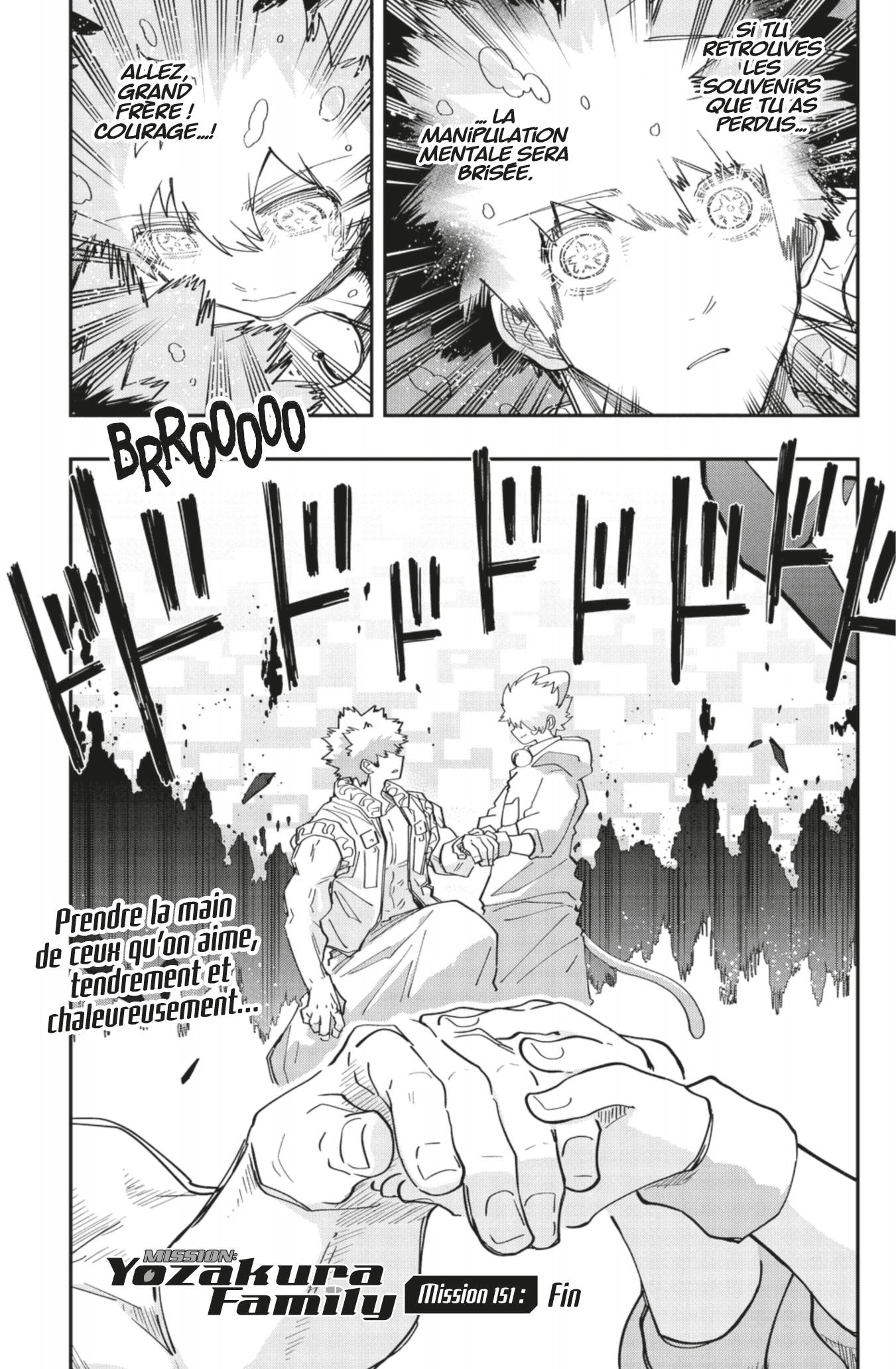Read Mission Yozakura Family FR Manga Online