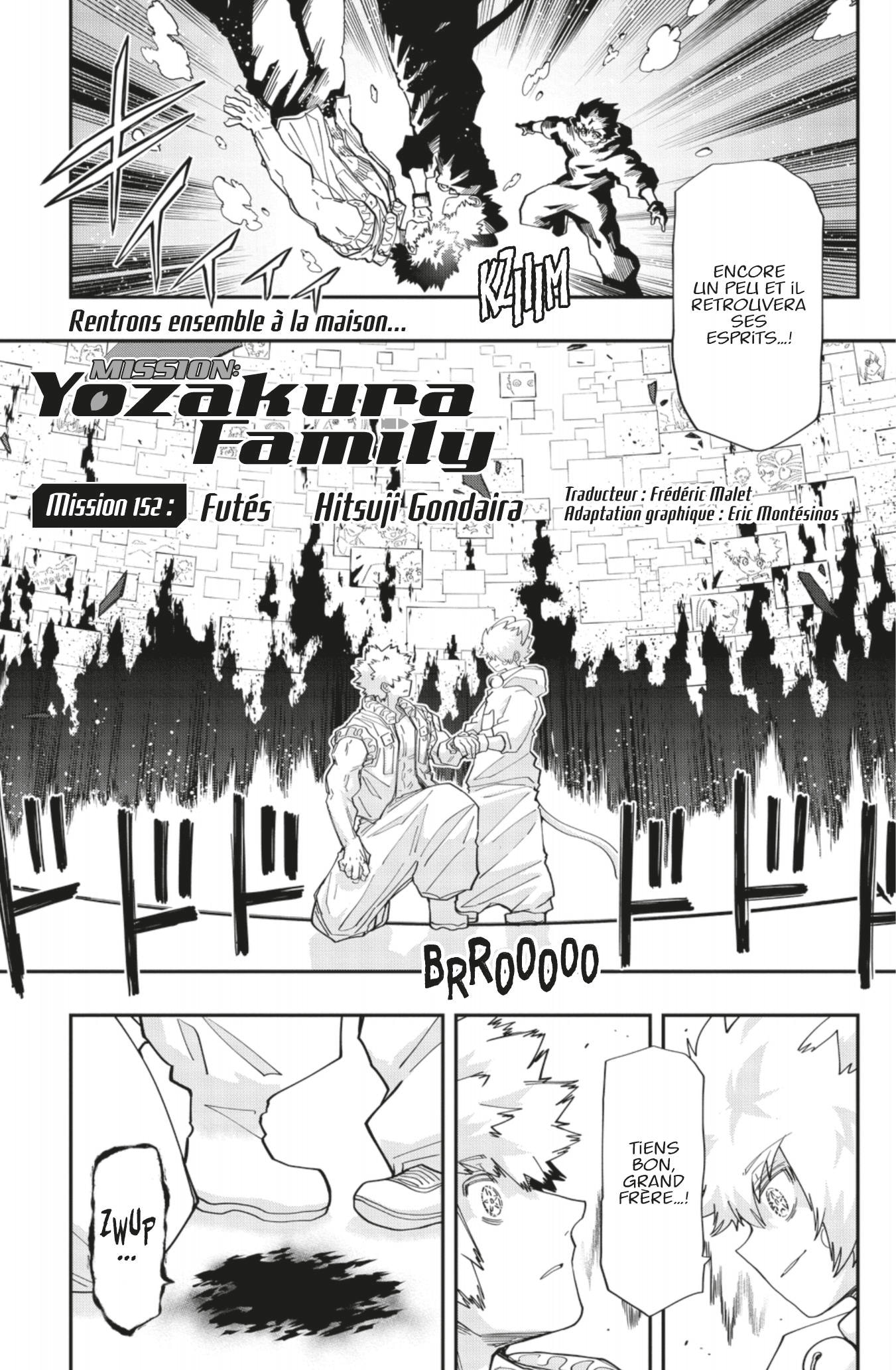 Read Mission Yozakura Family FR Manga Online