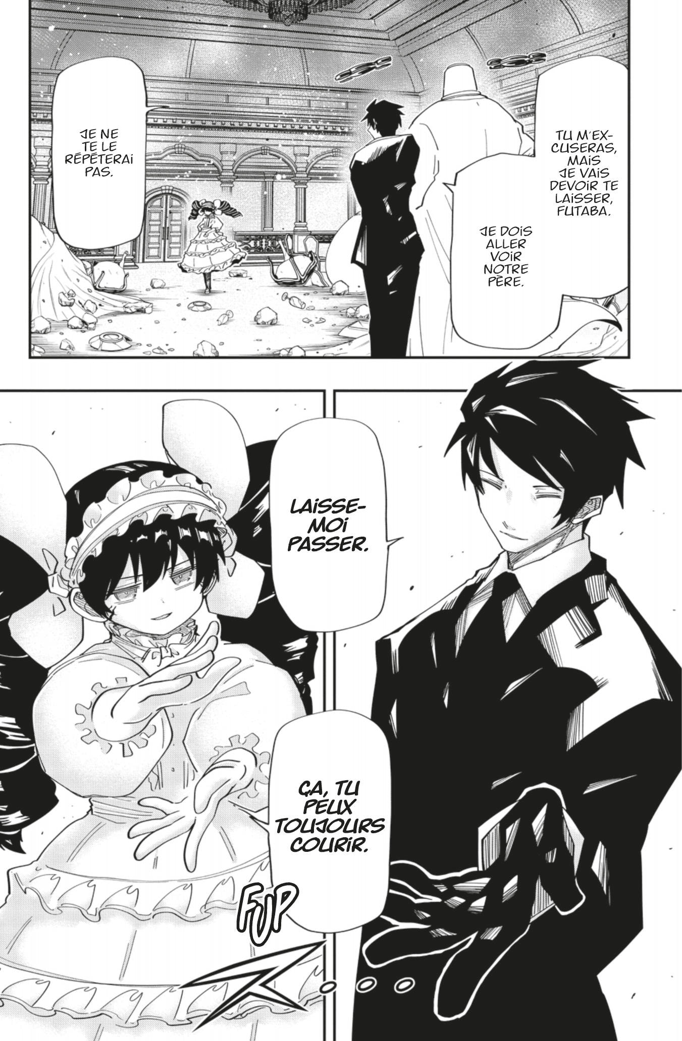 Read Mission Yozakura Family FR Manga Online