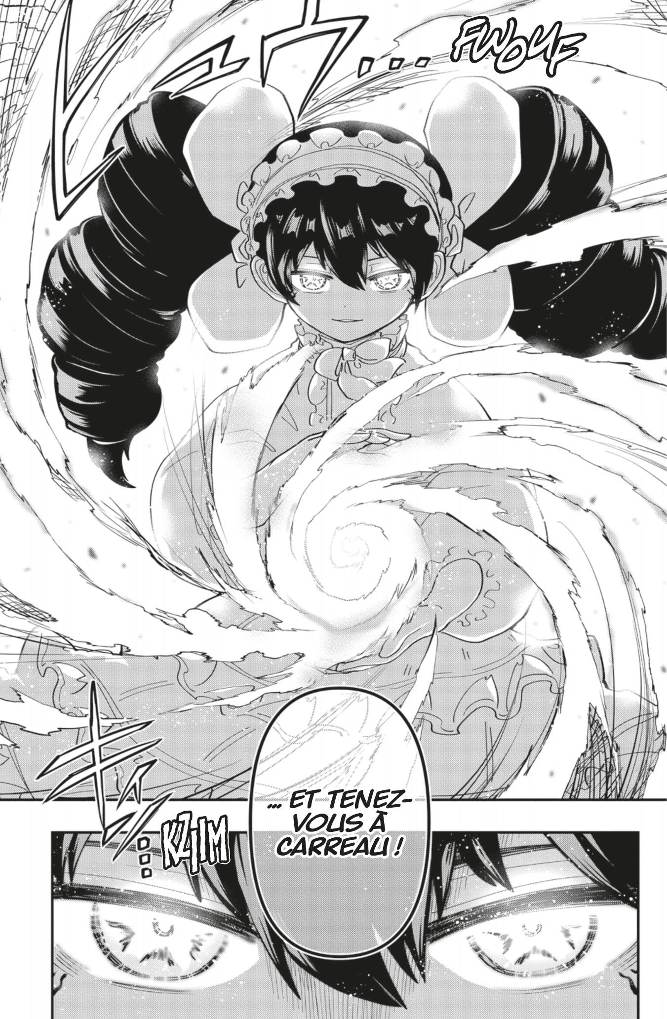 Read Mission Yozakura Family FR Manga Online