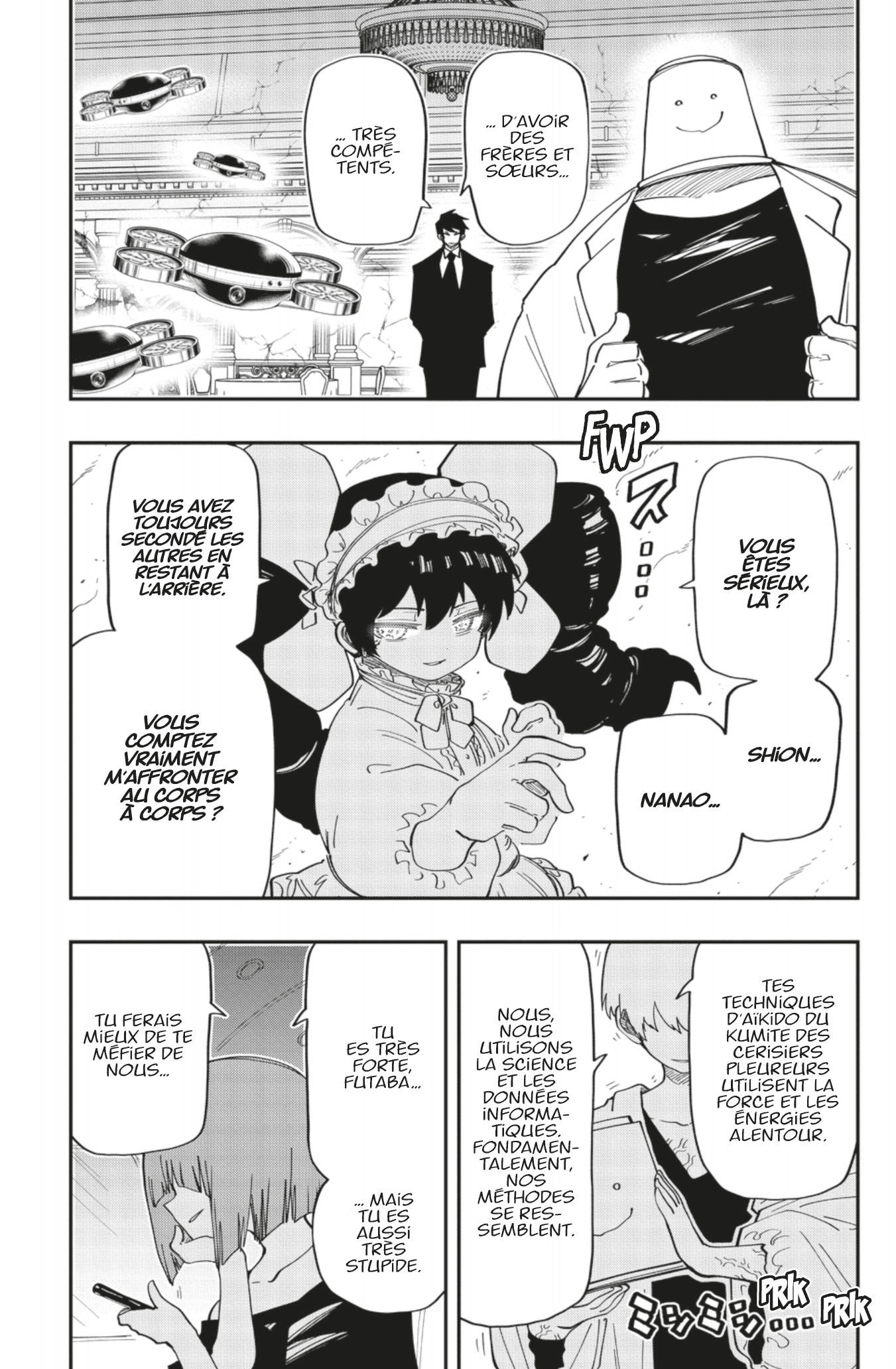 Read Mission Yozakura Family FR Manga Online