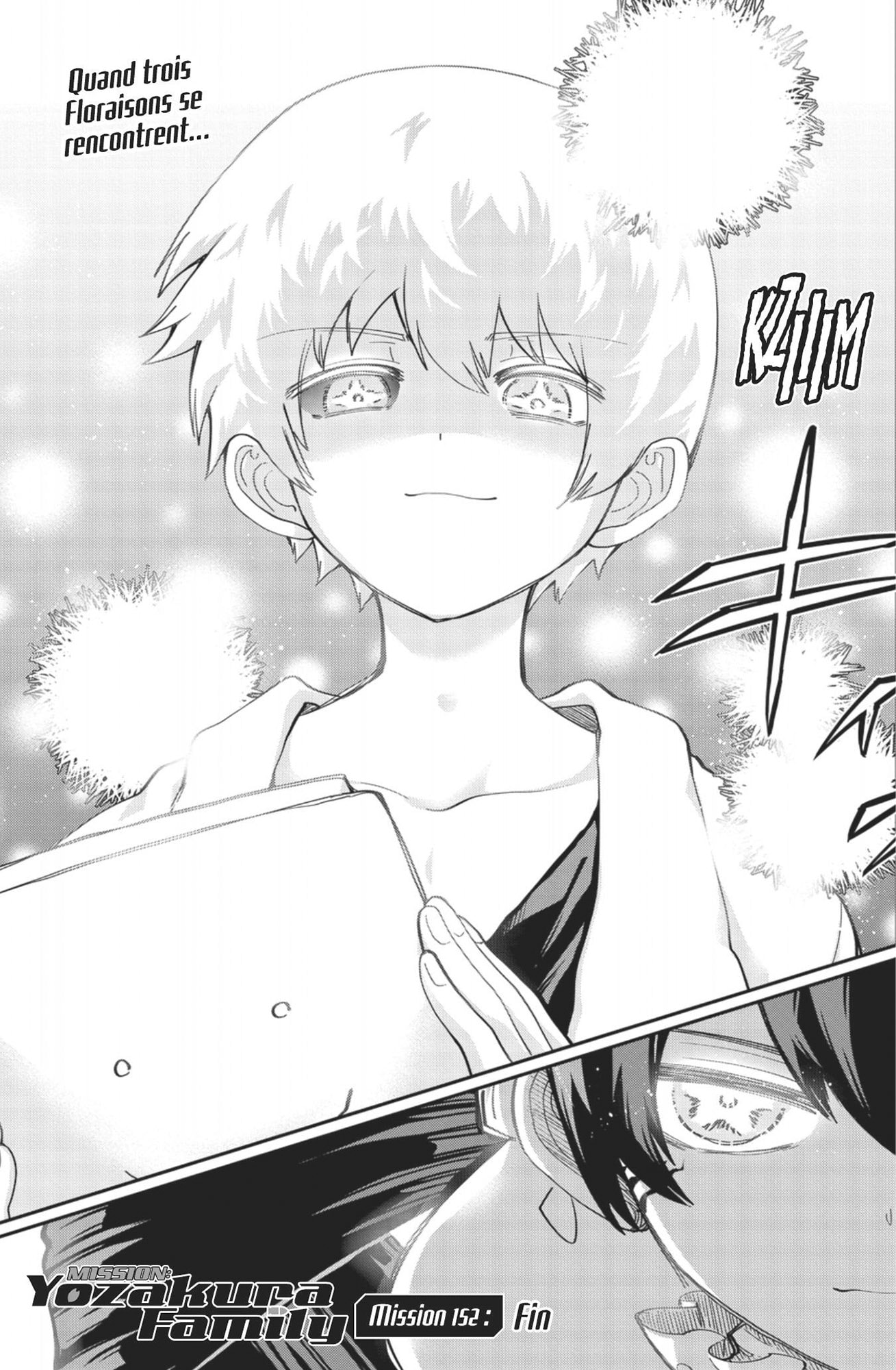 Read Mission Yozakura Family FR Manga Online