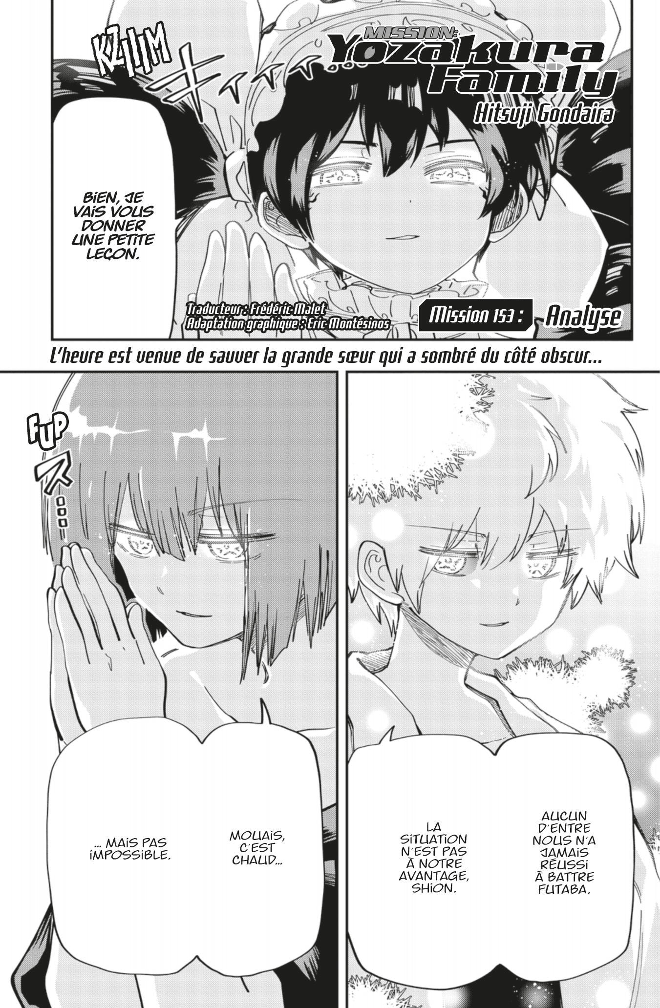 Read Mission Yozakura Family FR Manga Online