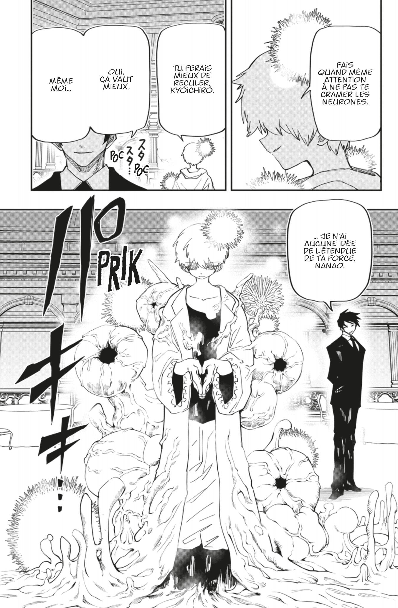 Read Mission Yozakura Family FR Manga Online