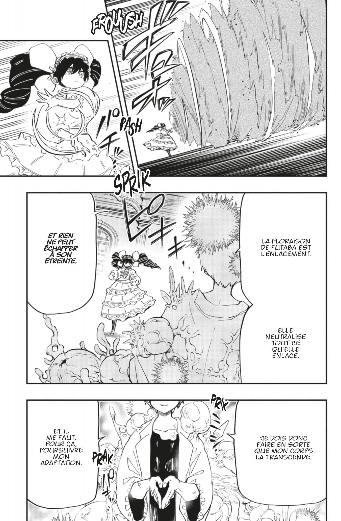 Read Mission Yozakura Family FR Manga Online