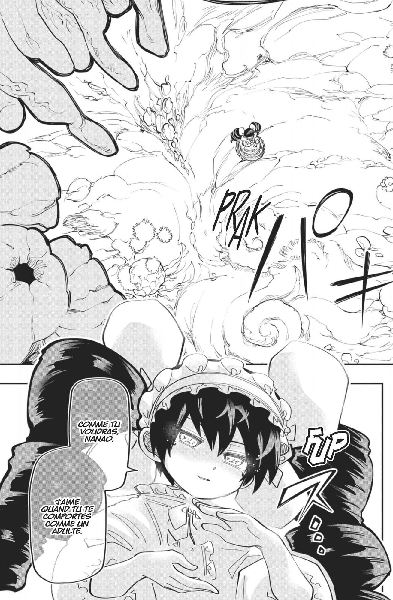 Read Mission Yozakura Family FR Manga Online