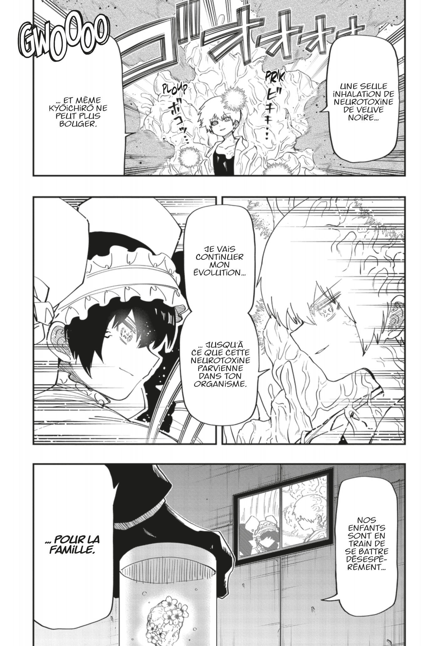 Read Mission Yozakura Family FR Manga Online