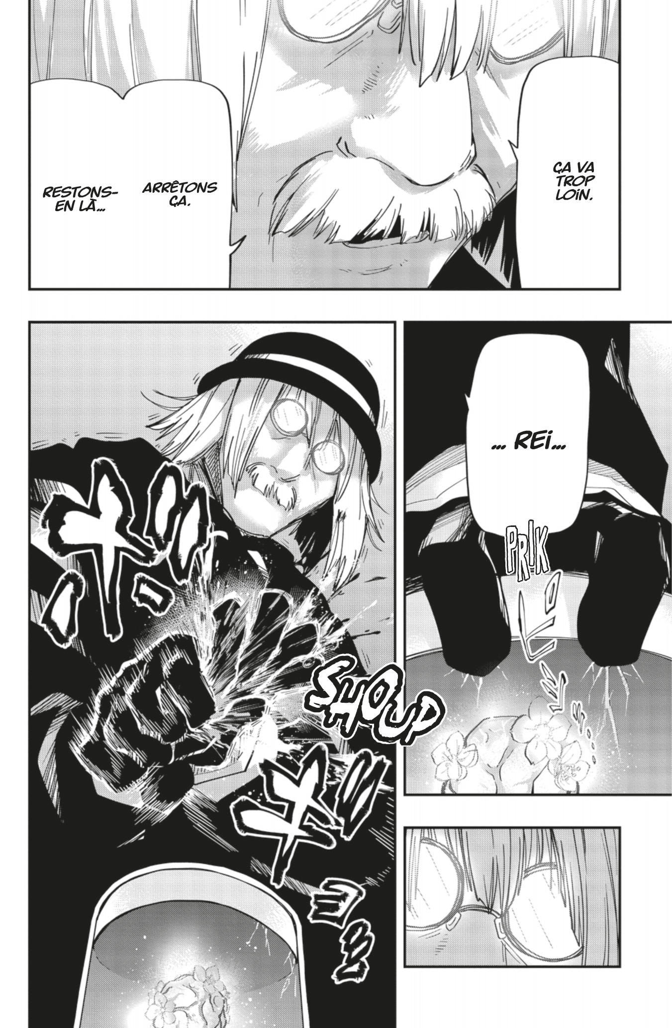 Read Mission Yozakura Family FR Manga Online