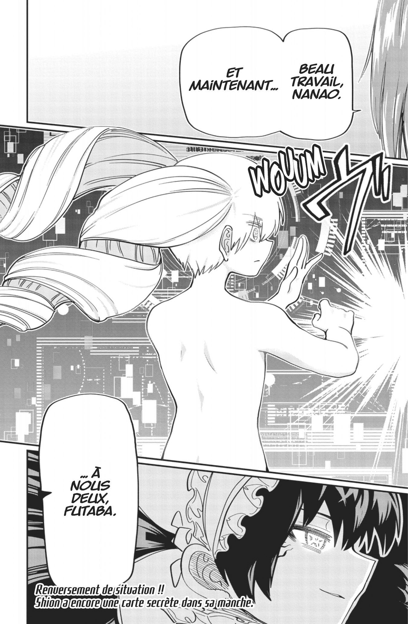 Read Mission Yozakura Family FR Manga Online
