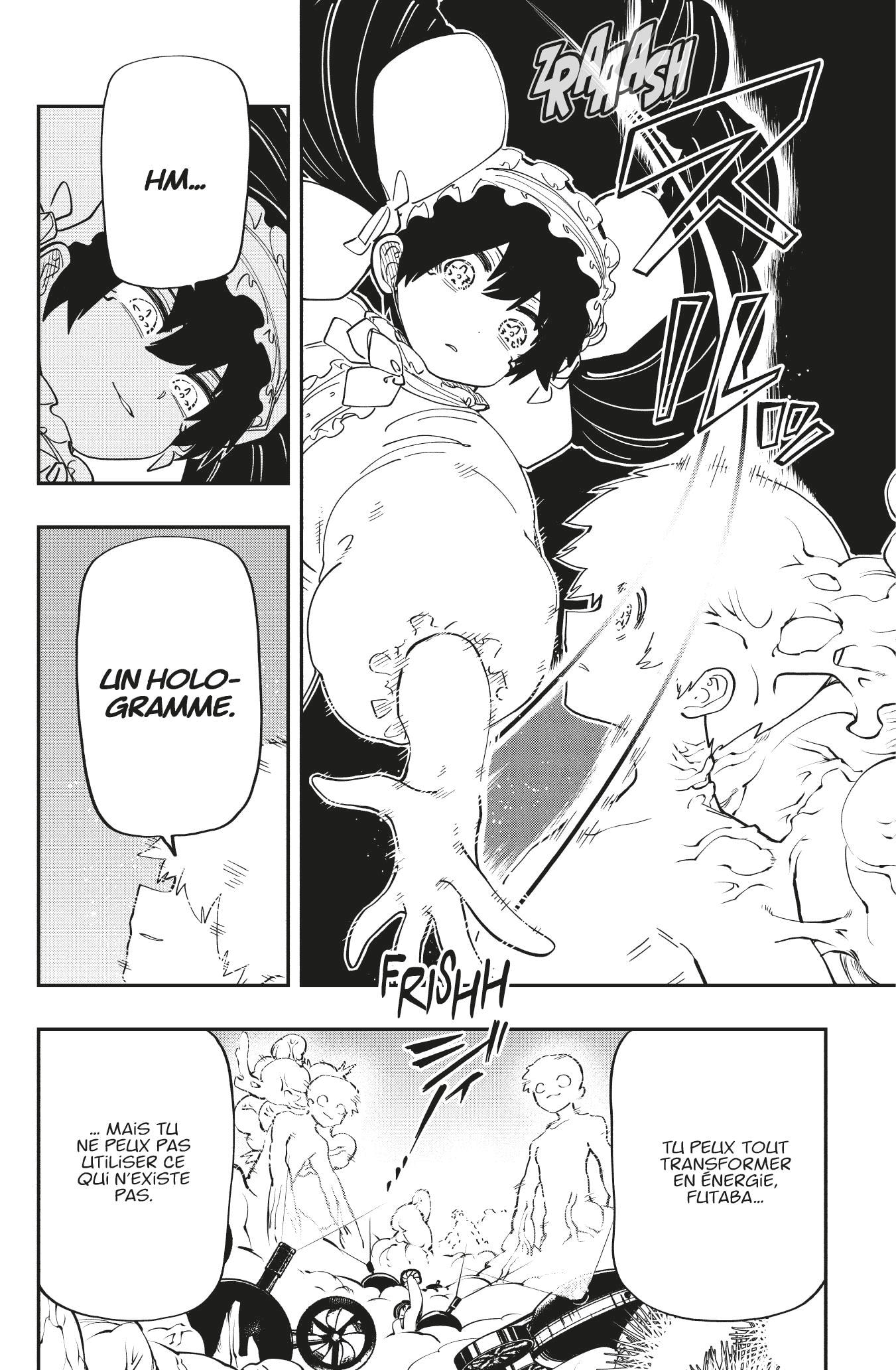 Read Mission Yozakura Family FR Manga Online