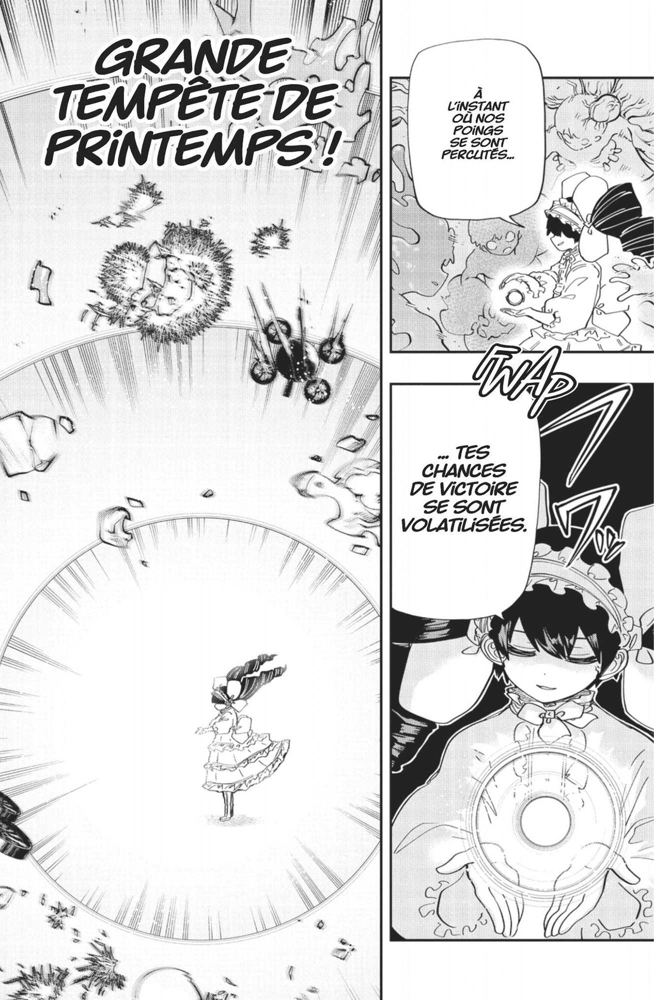 Read Mission Yozakura Family FR Manga Online