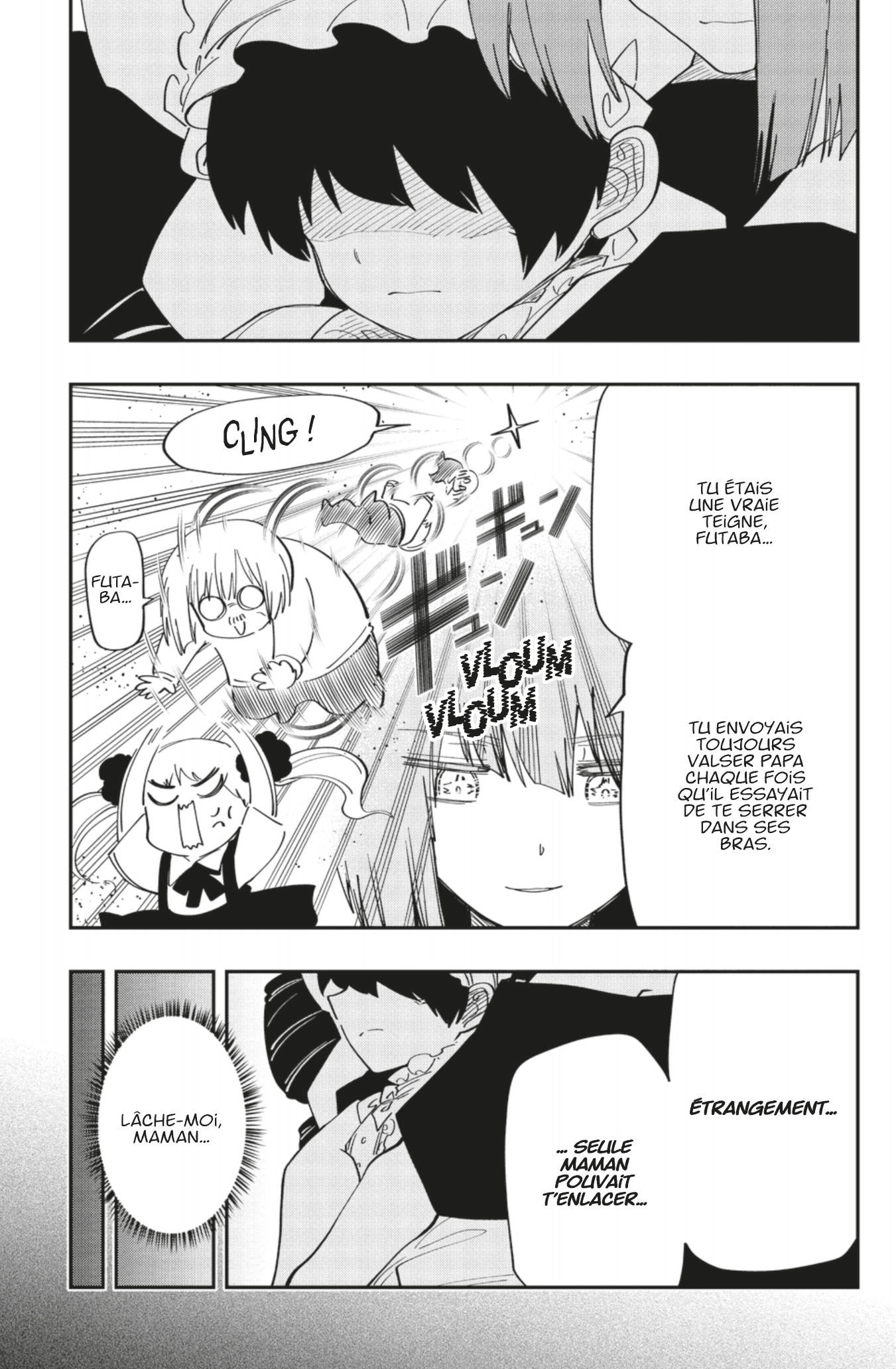 Read Mission Yozakura Family FR Manga Online
