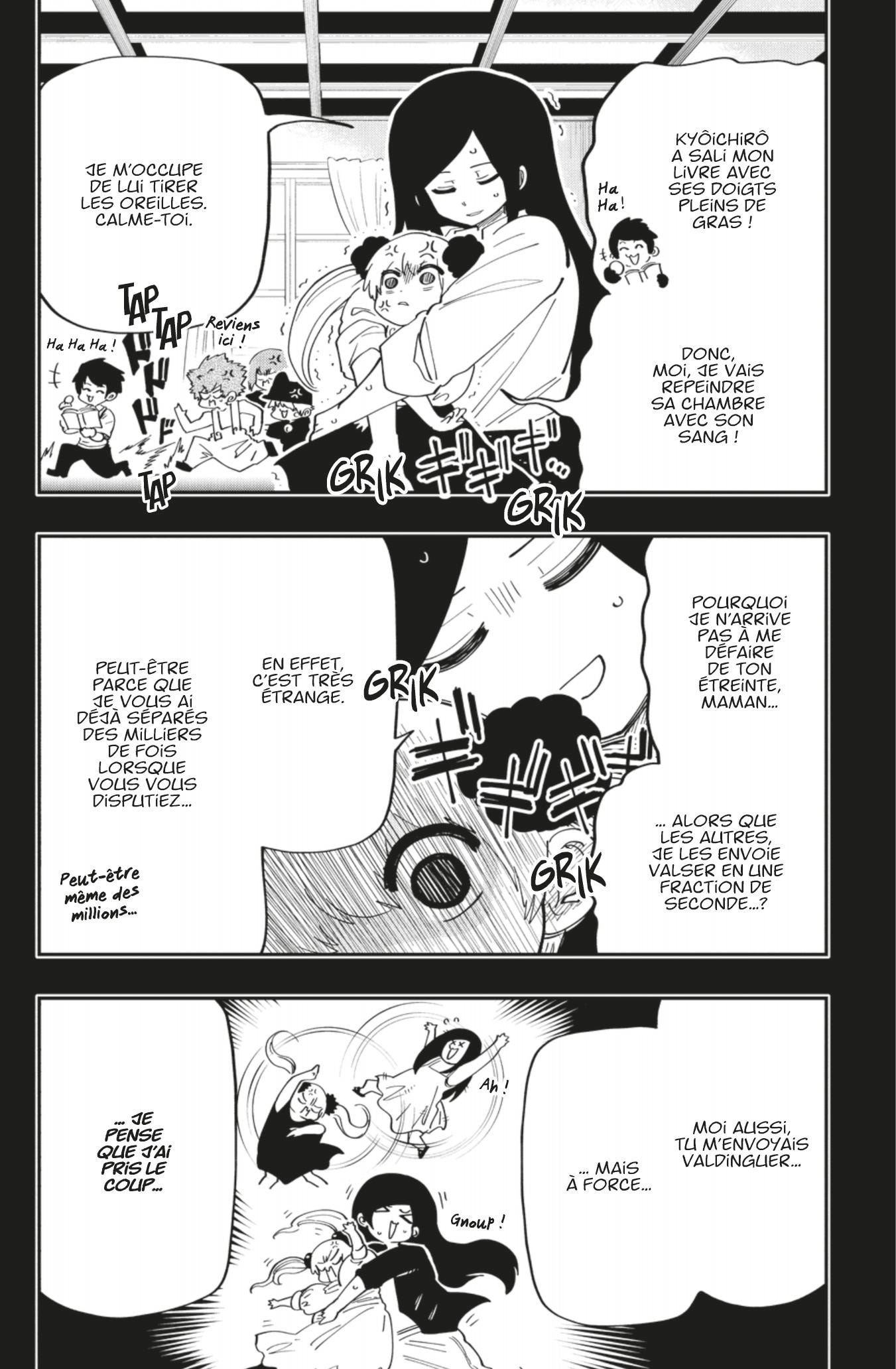 Read Mission Yozakura Family FR Manga Online