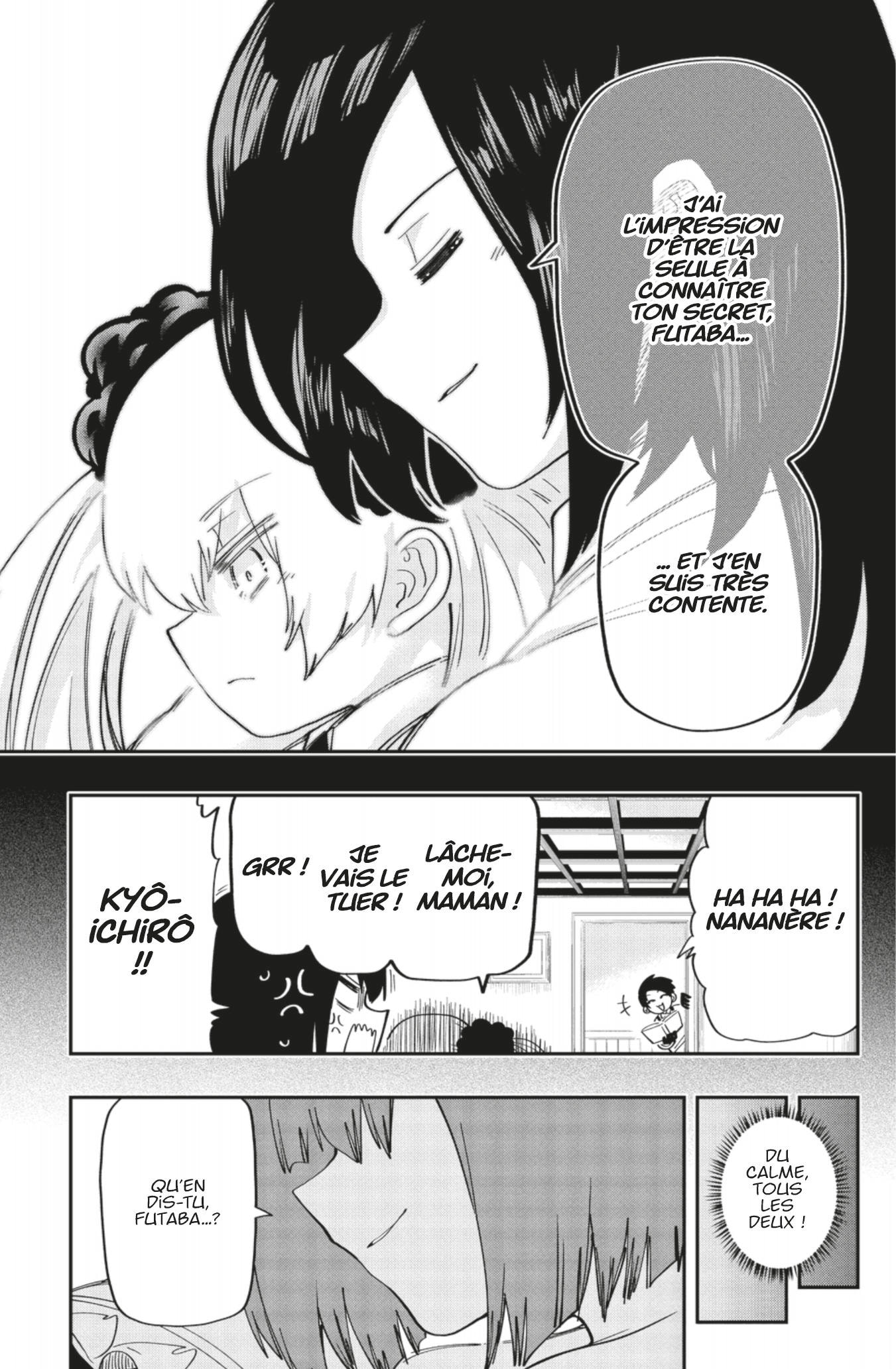 Read Mission Yozakura Family FR Manga Online